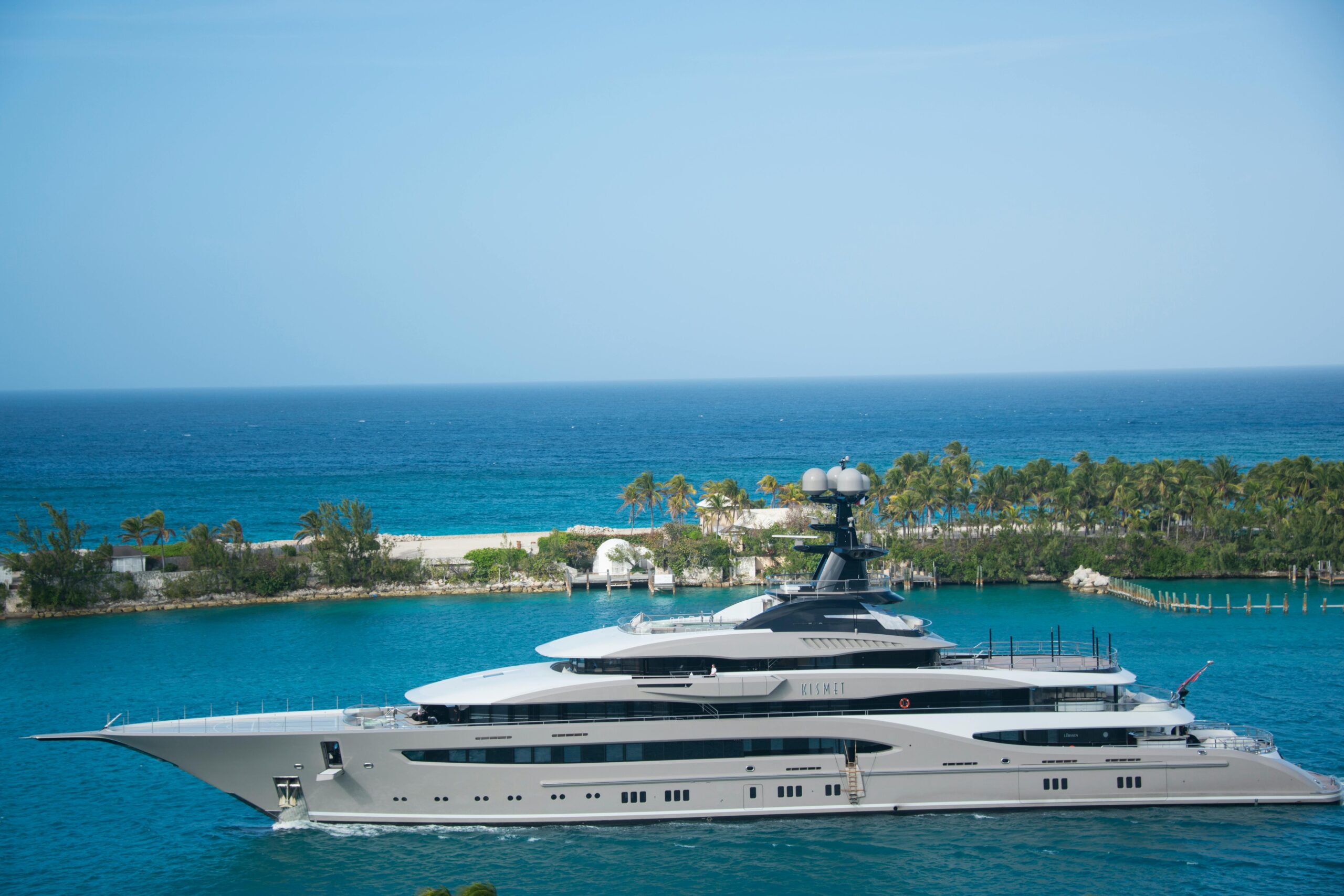 Luxury Charter Yacht