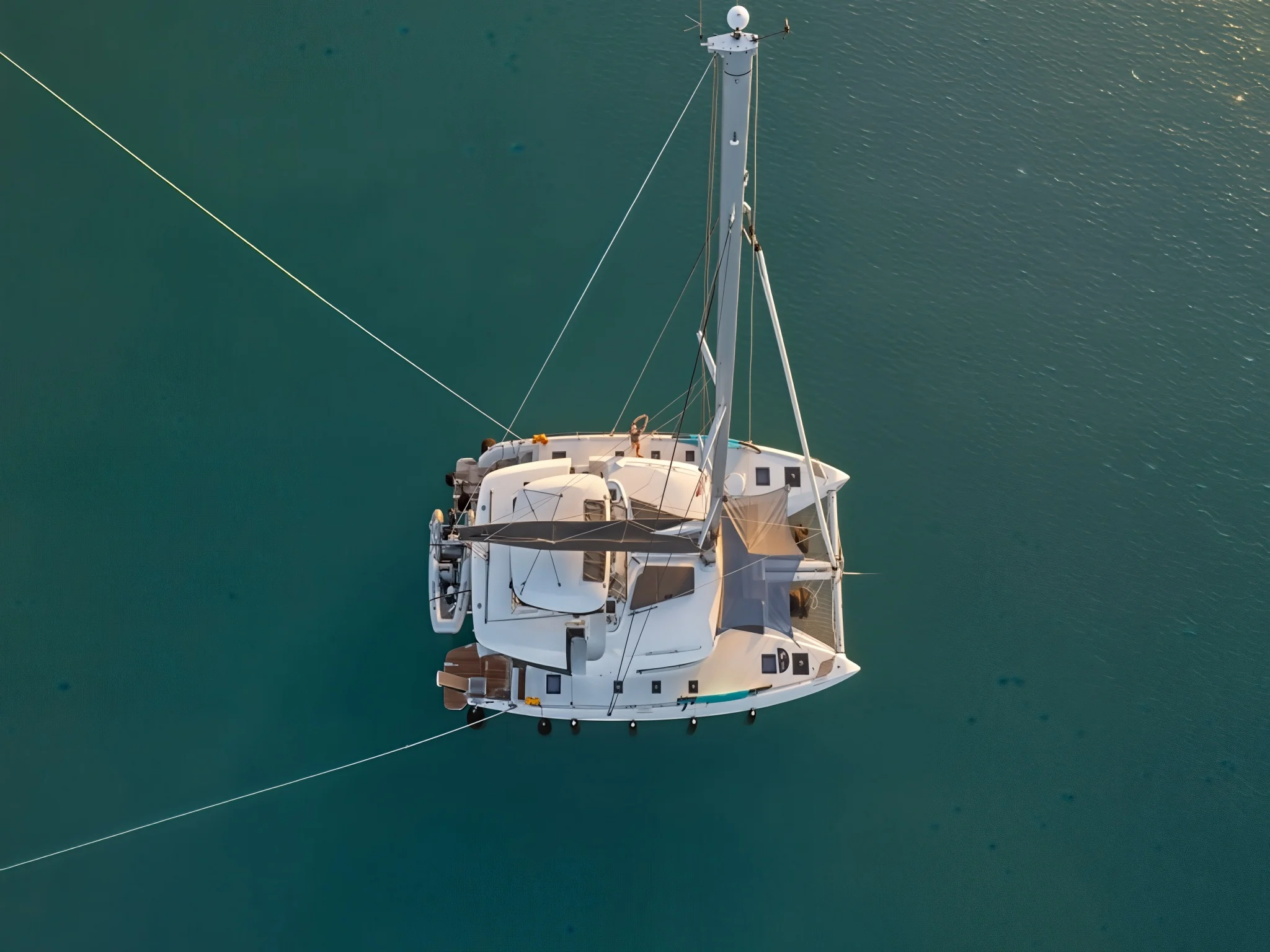 Aegeus, 51 ft Lagoon