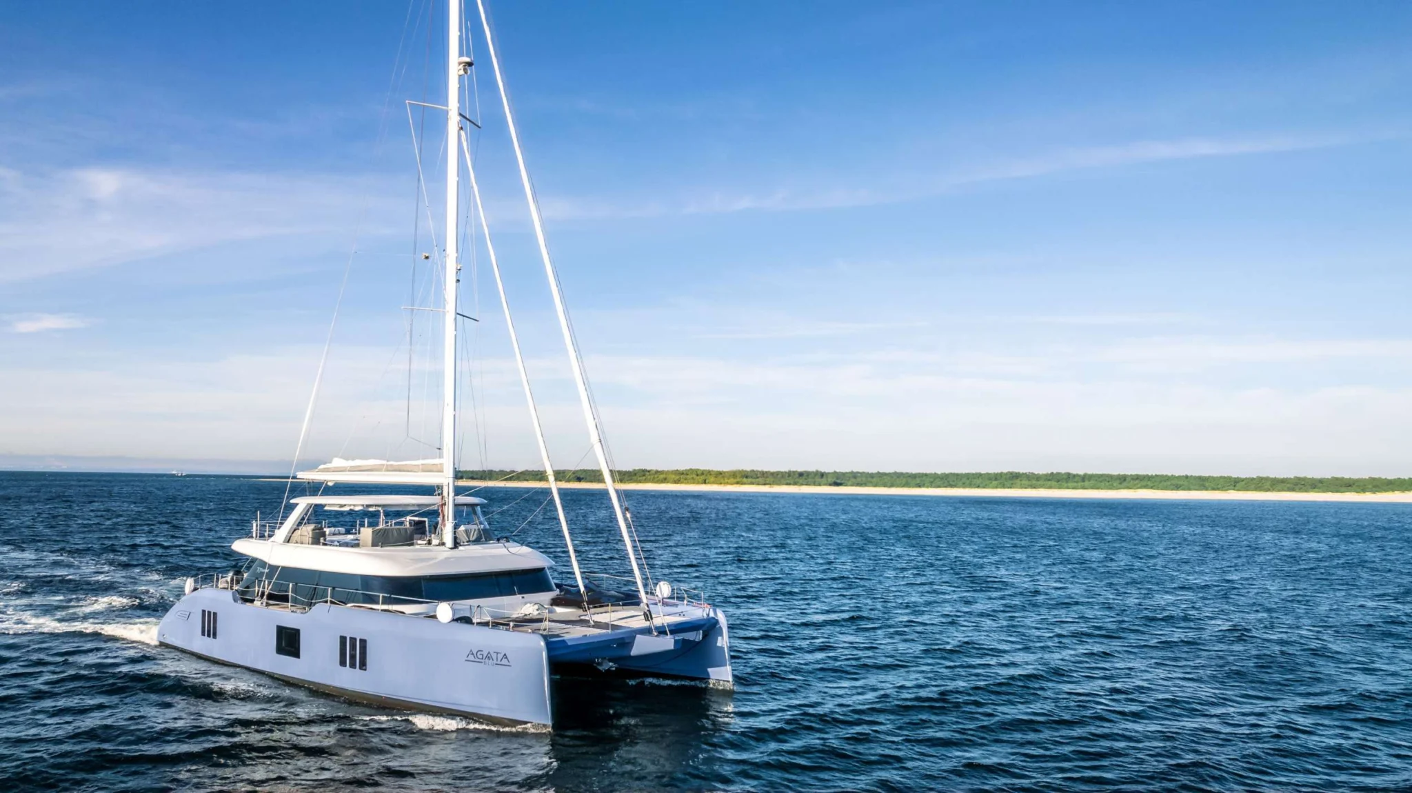 Agata Blu, 75 ft Sunreef Yachts