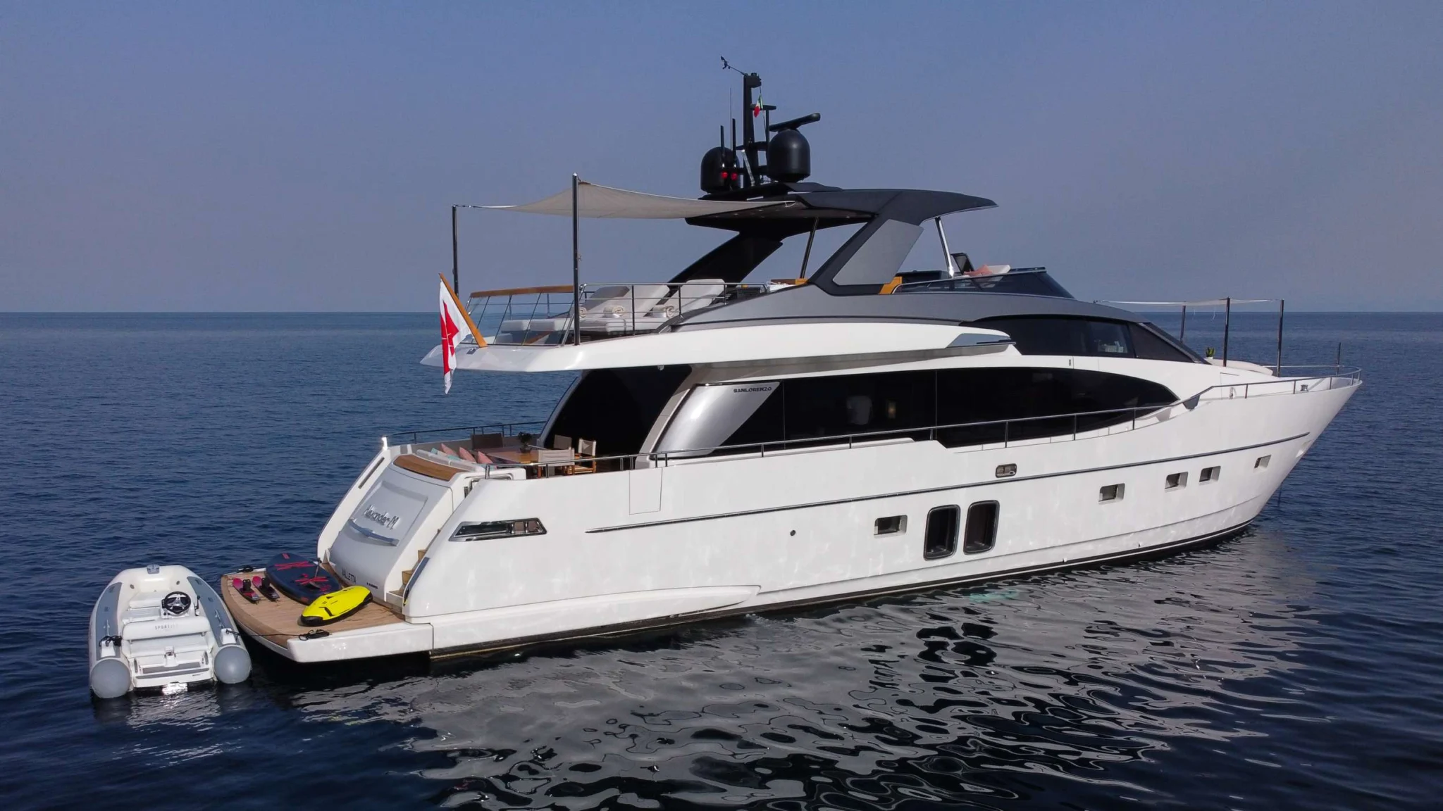 Alexander M, 80 ft San Lorenzo