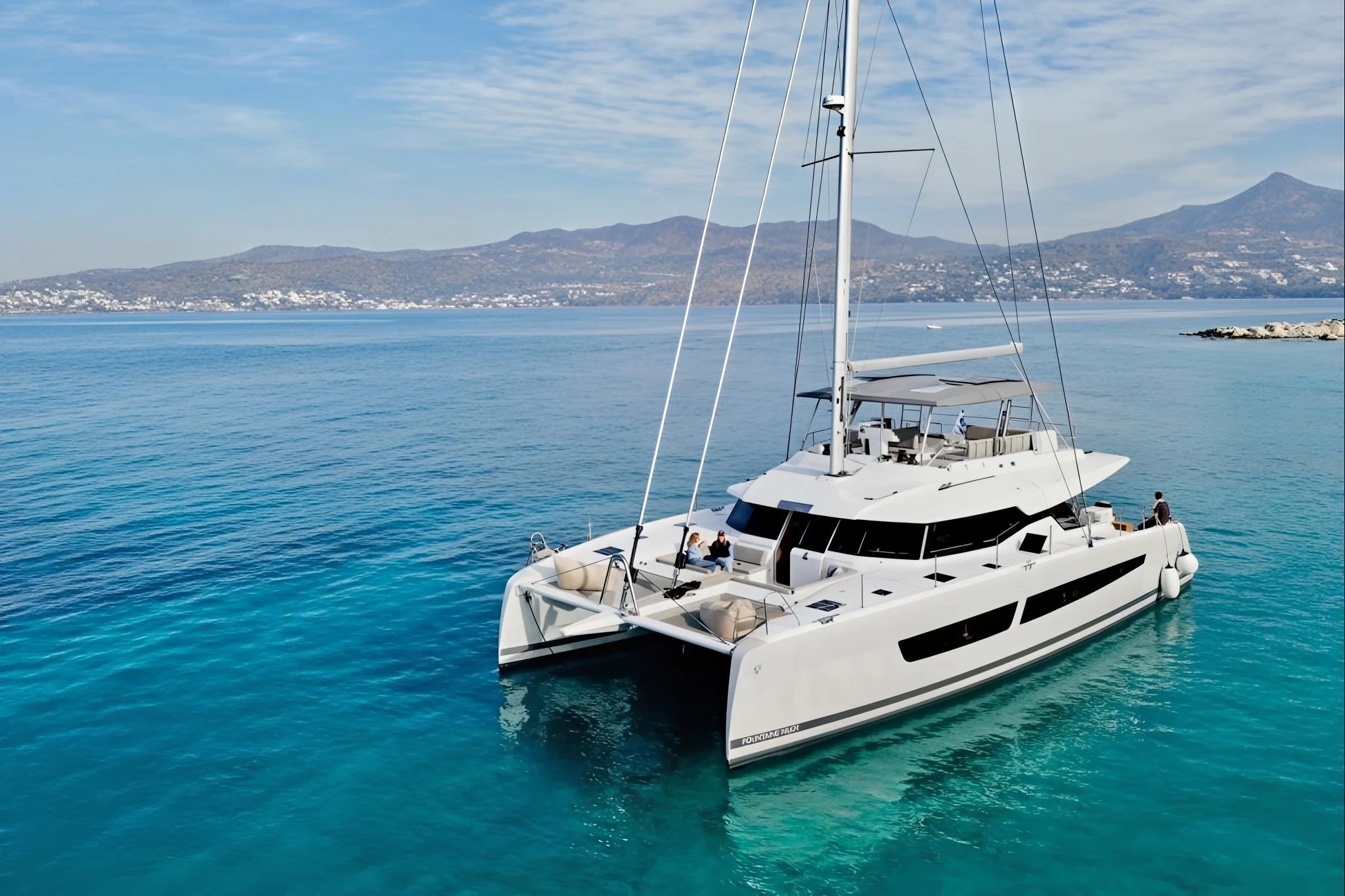 Allure, 62 ft Fountaine Pajot