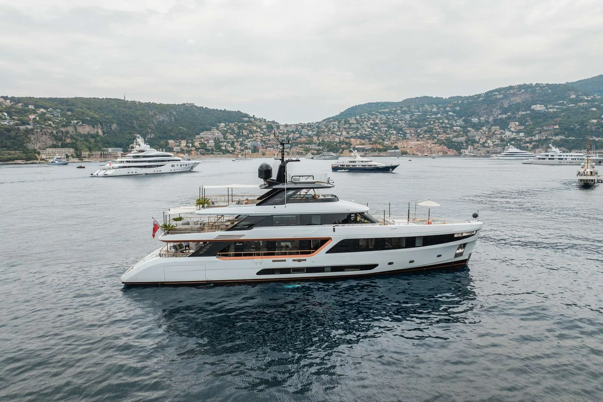 Alluria, 121 ft Benetti