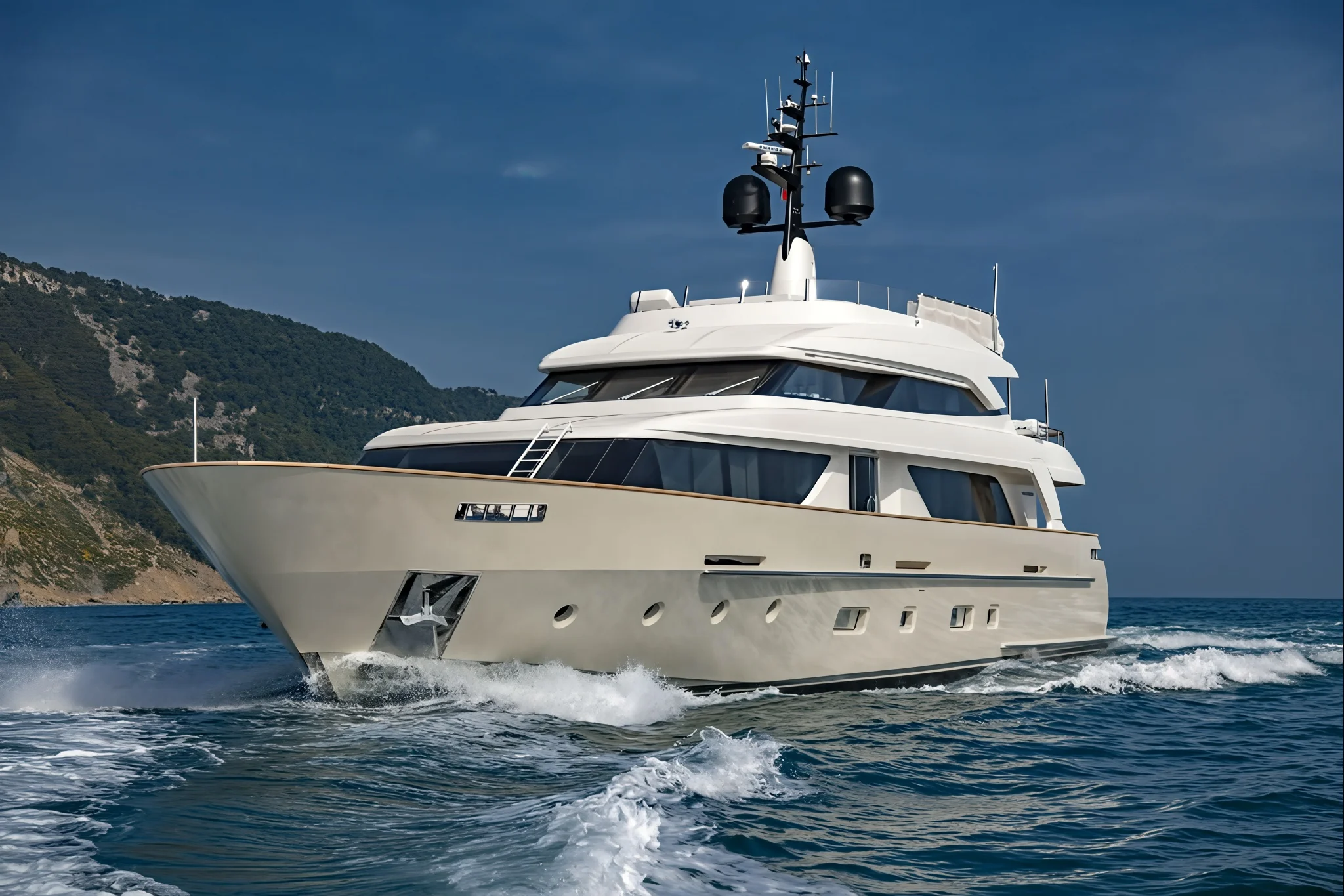 Anything Goes V, 112 ft San Lorenzo