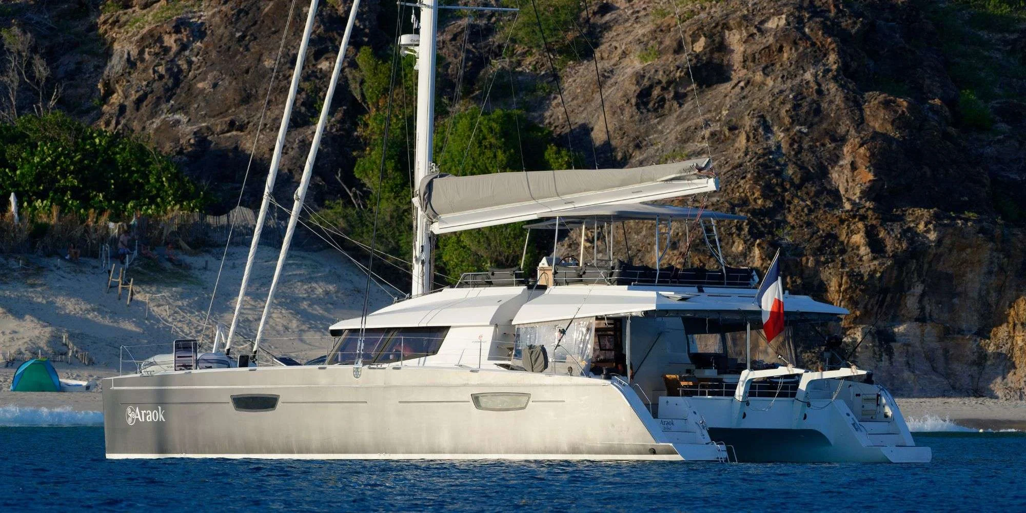 Araok, 58 ft Fountaine Pajot