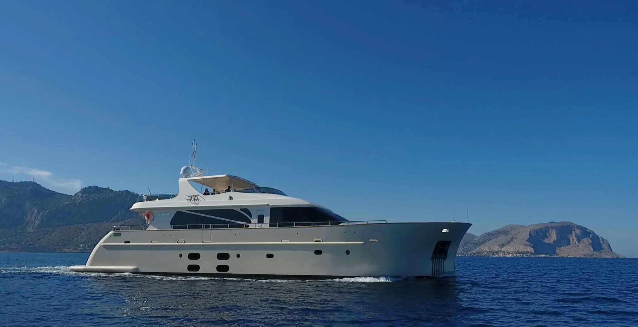 Aria C, 91 ft Custom