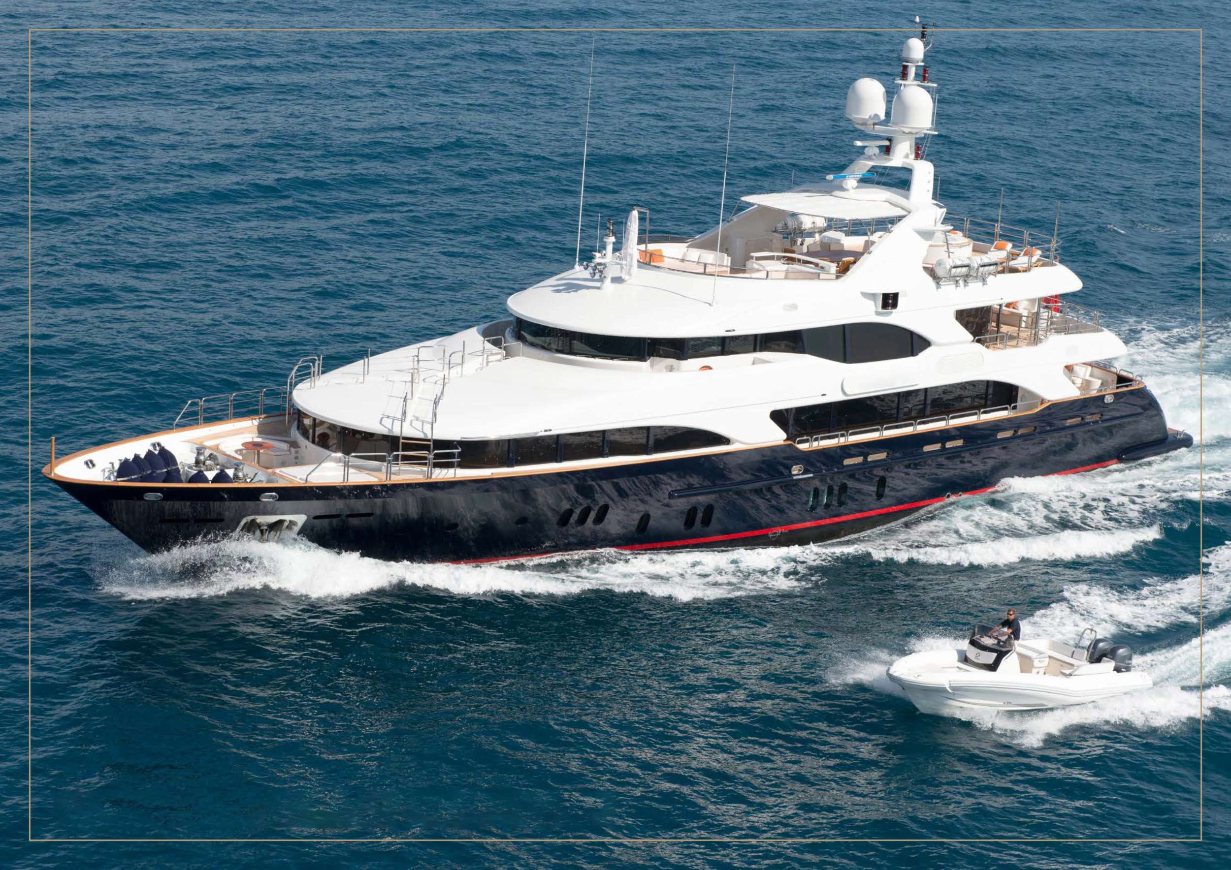 Arthur’S Way 143′, 143 ft Benetti