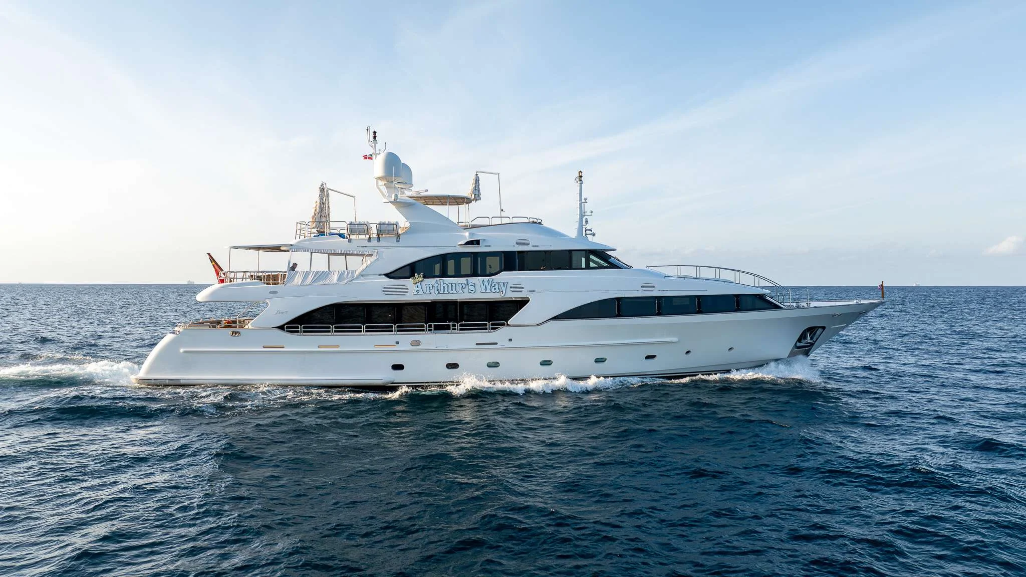 Arthur’S Way, 121 ft Benetti