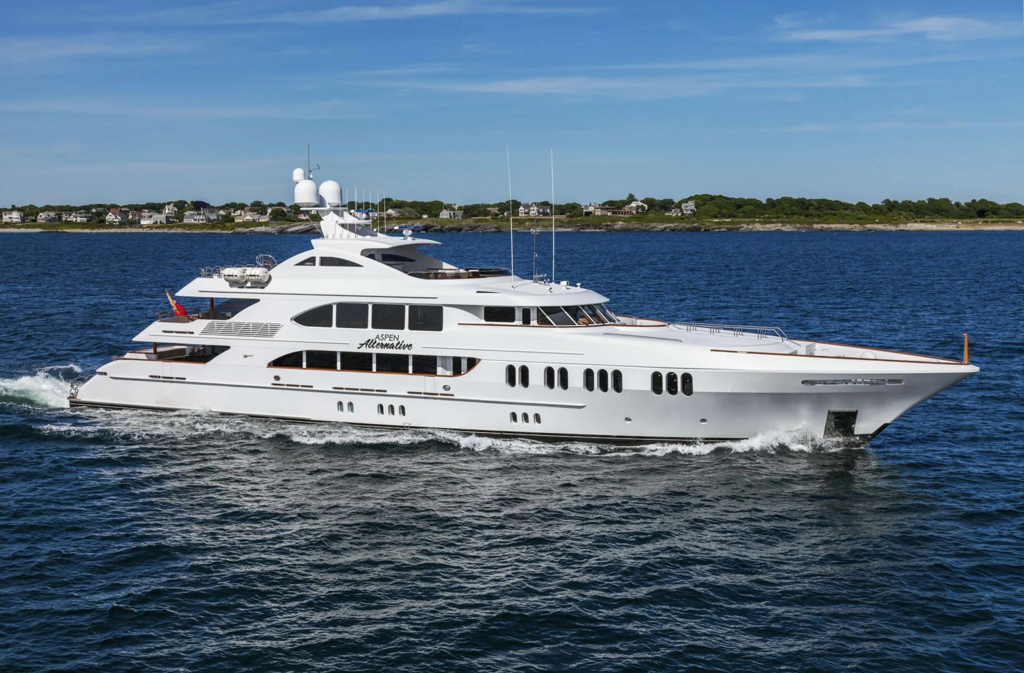 Aspen Alternative, 164 ft Trinity Yachts