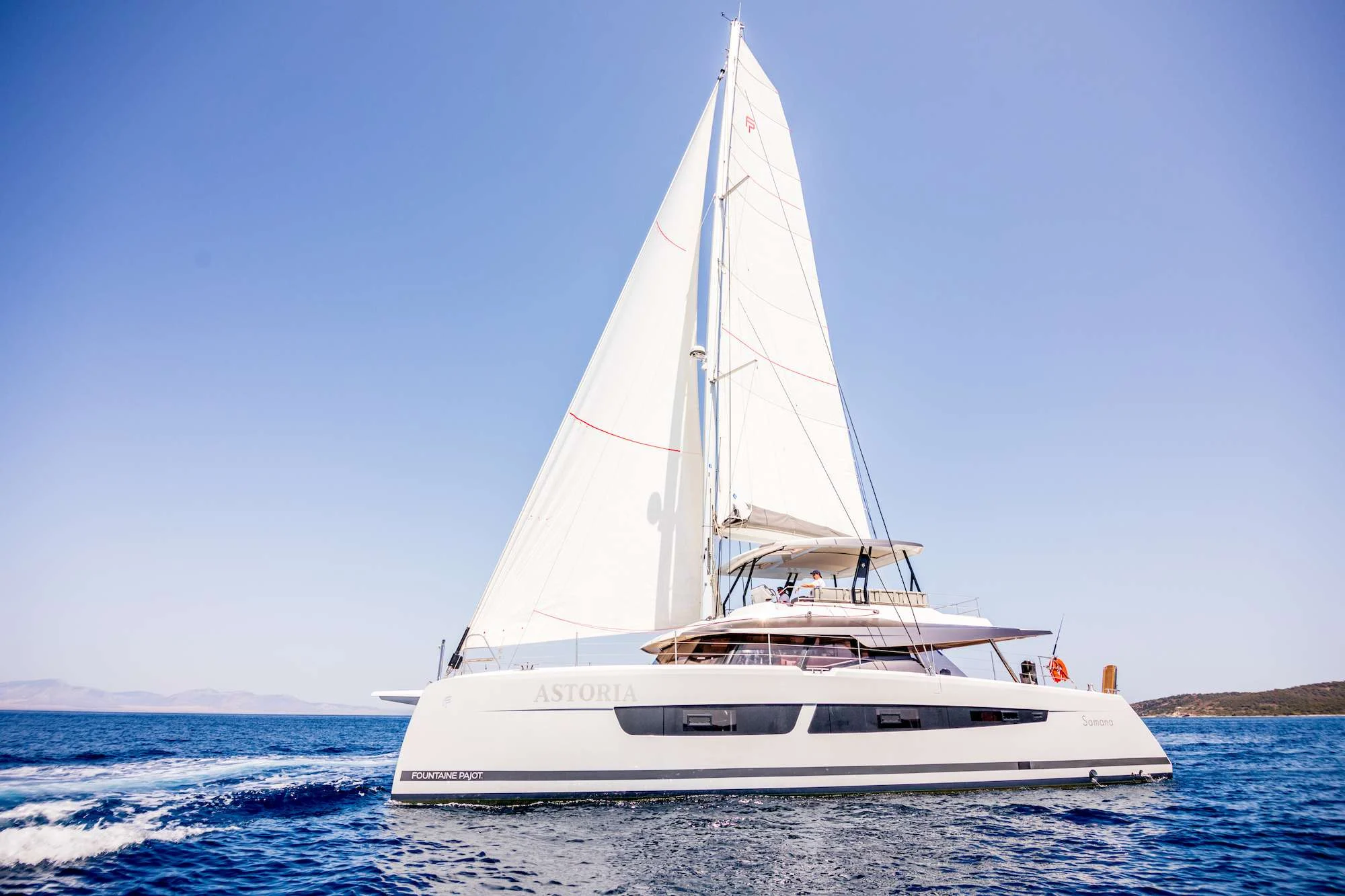 Astoria, 62 ft Fountaine Pajot