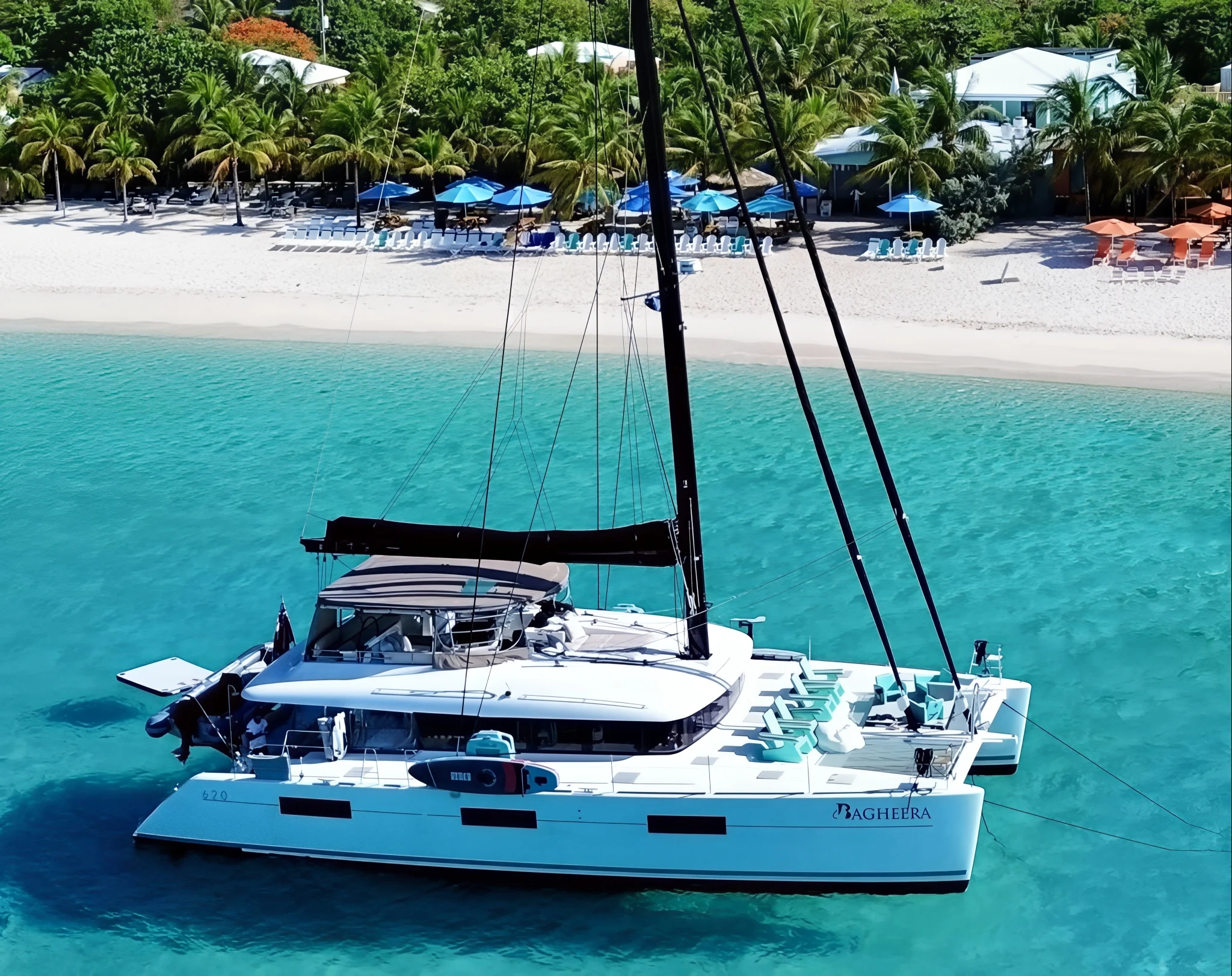 Bagheera L620, 62 ft Lagoon