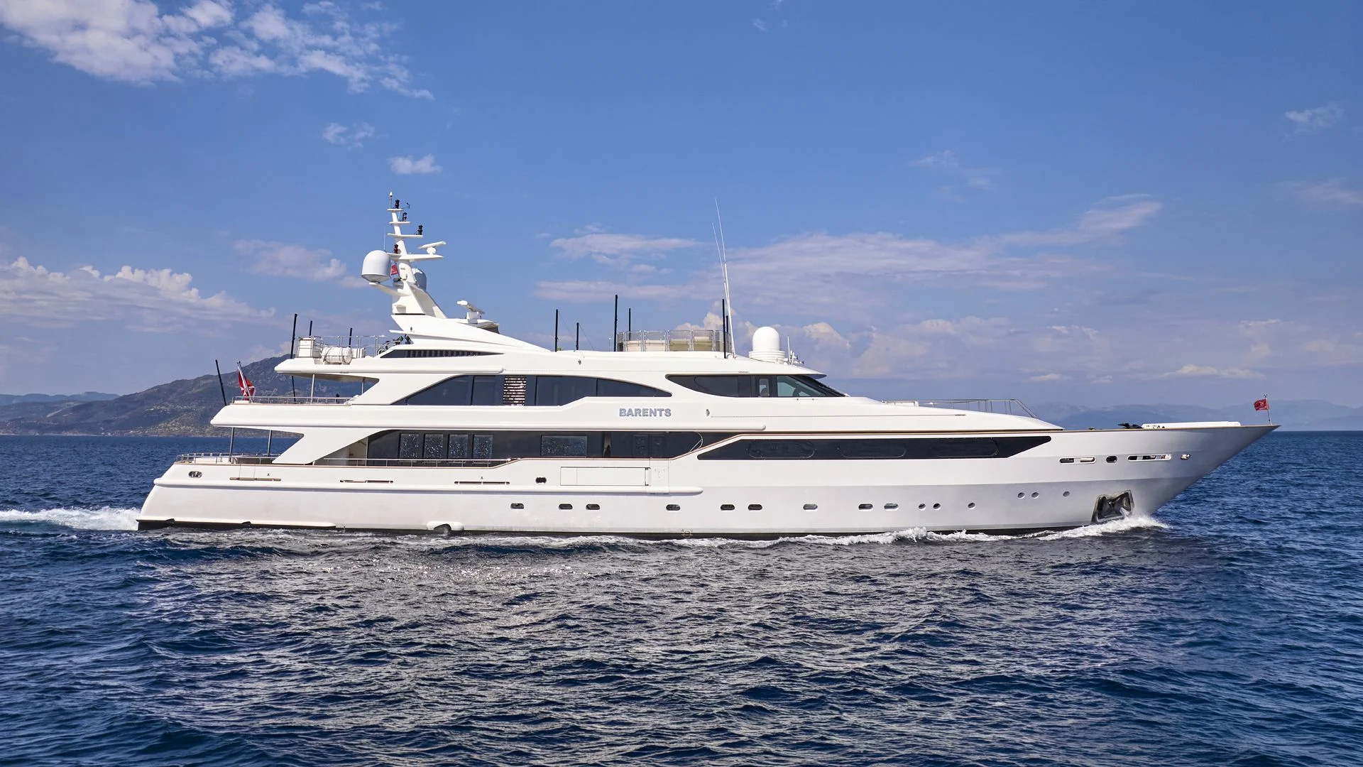 Barents, 164 ft Benetti