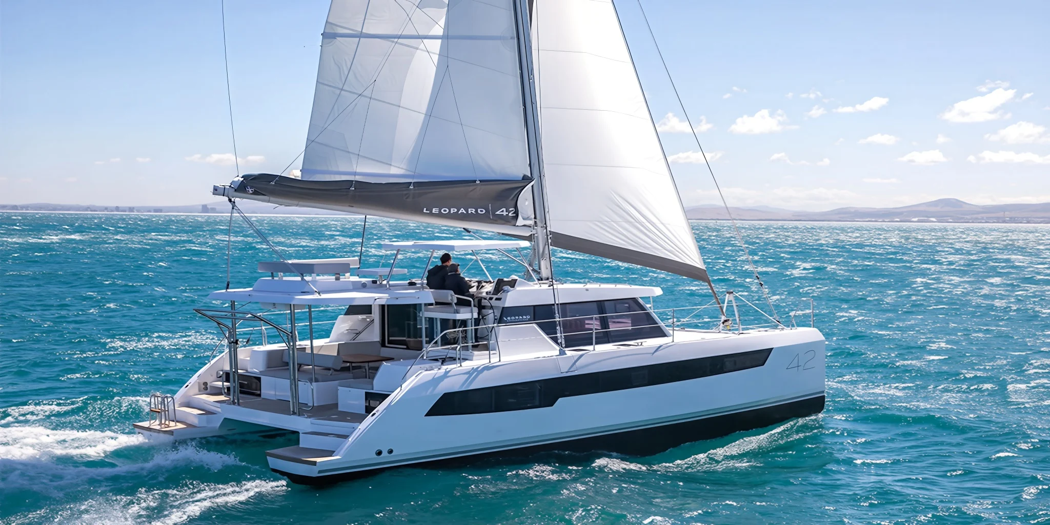 Believen, 42 ft Leopard