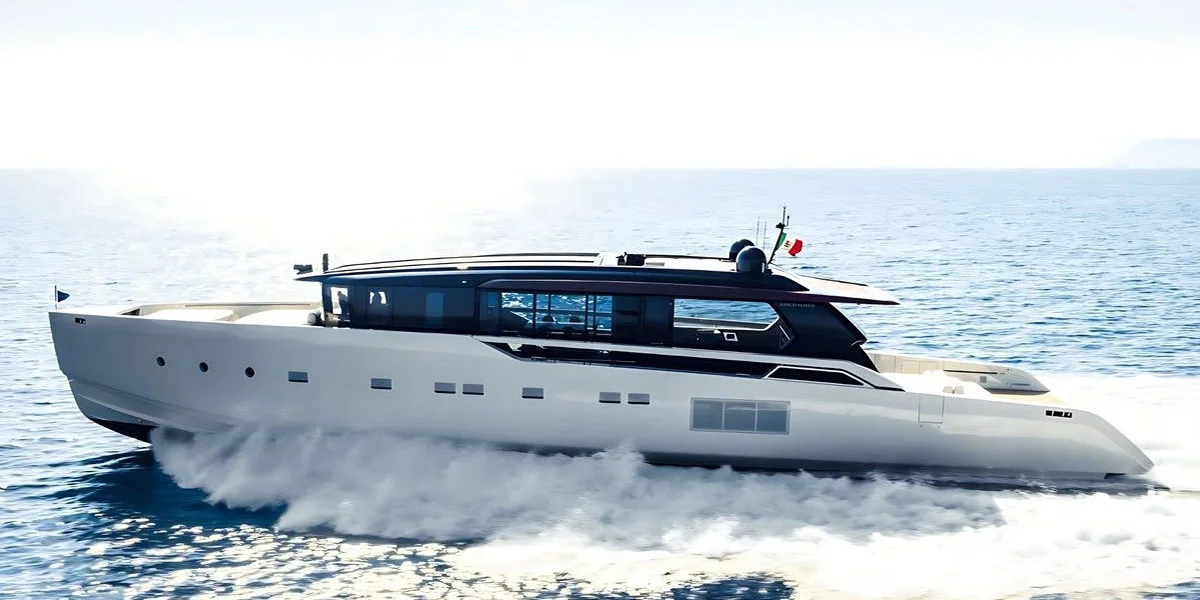BESTIA Sanlorenzo yacht