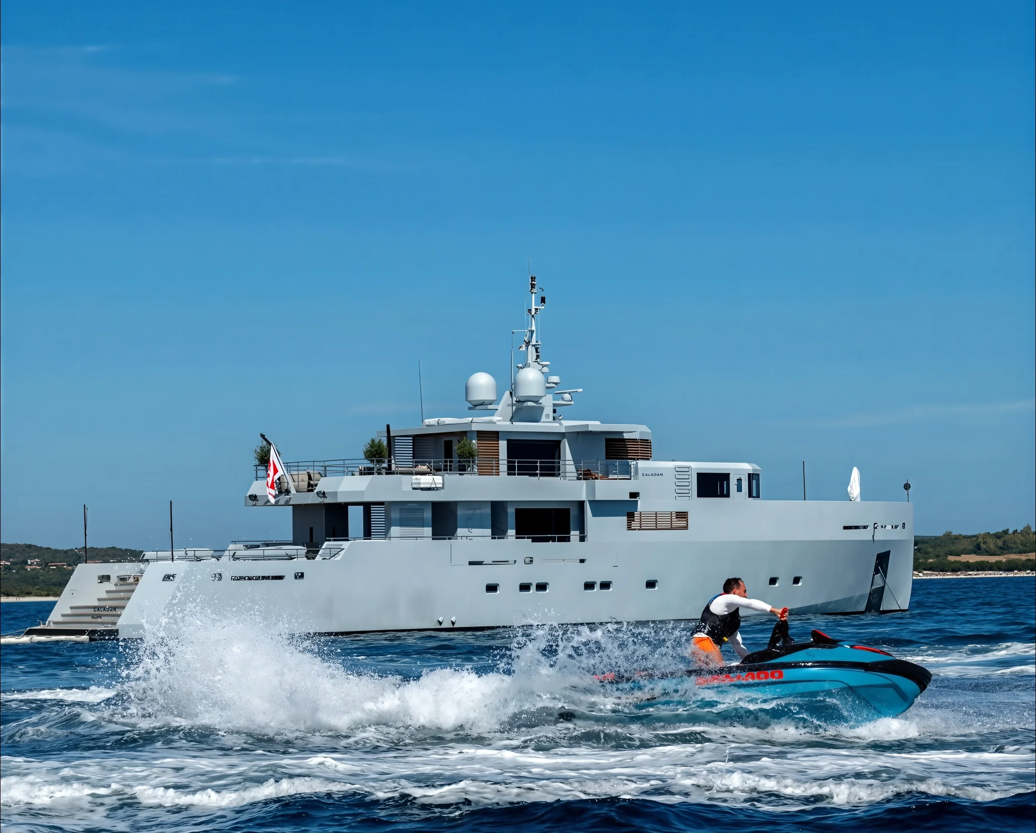 Caladan, 124 ft Tansu