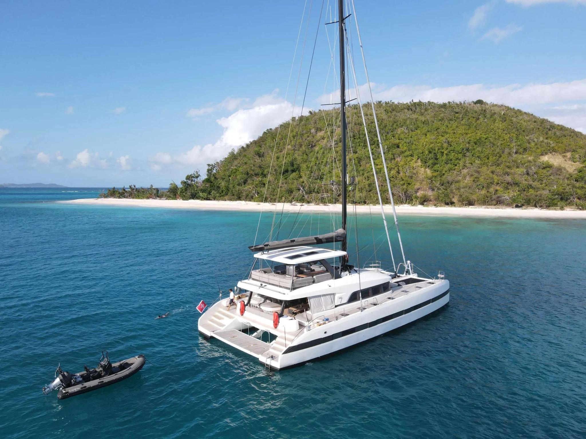 Cat Tua, 76 ft Lagoon