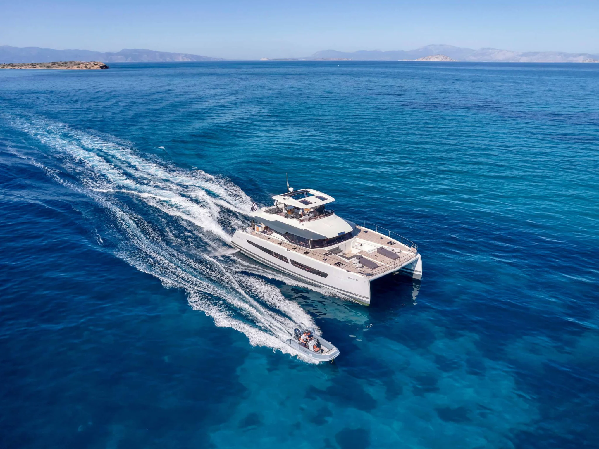 ChristAl MiO, 67 ft Fountaine Pajot
