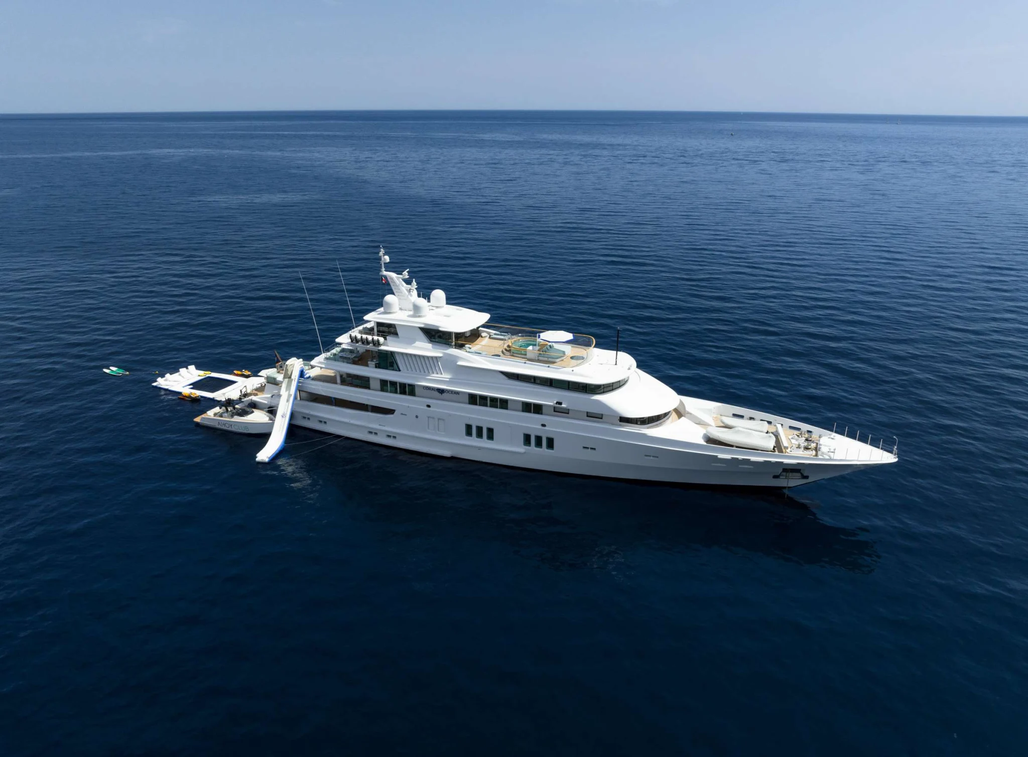 Coral Ocean, 239 ft Lurssen