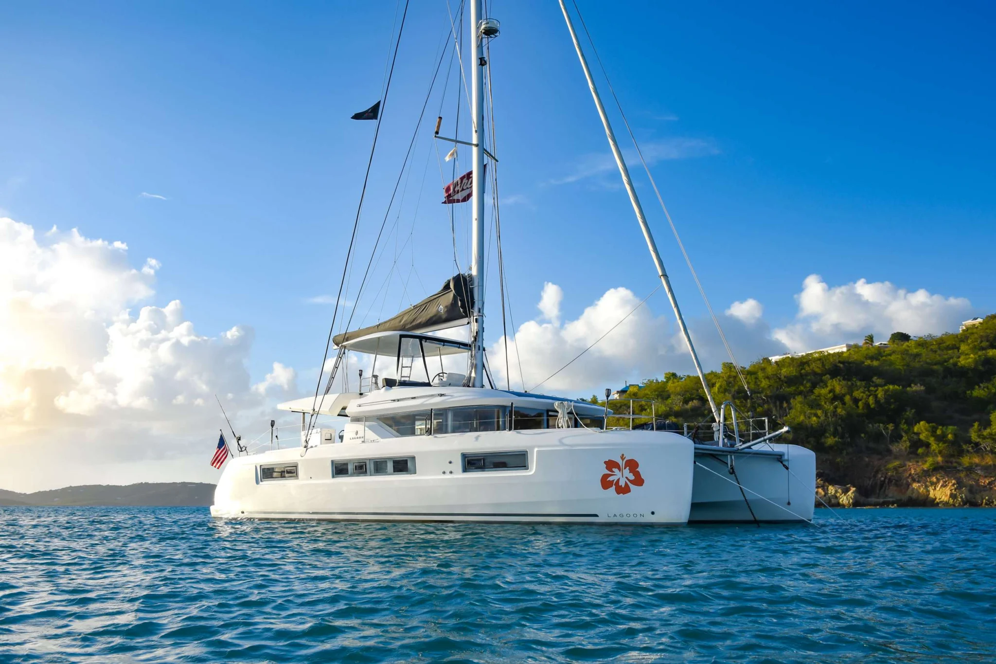 Delana Mae, 50 ft Lagoon