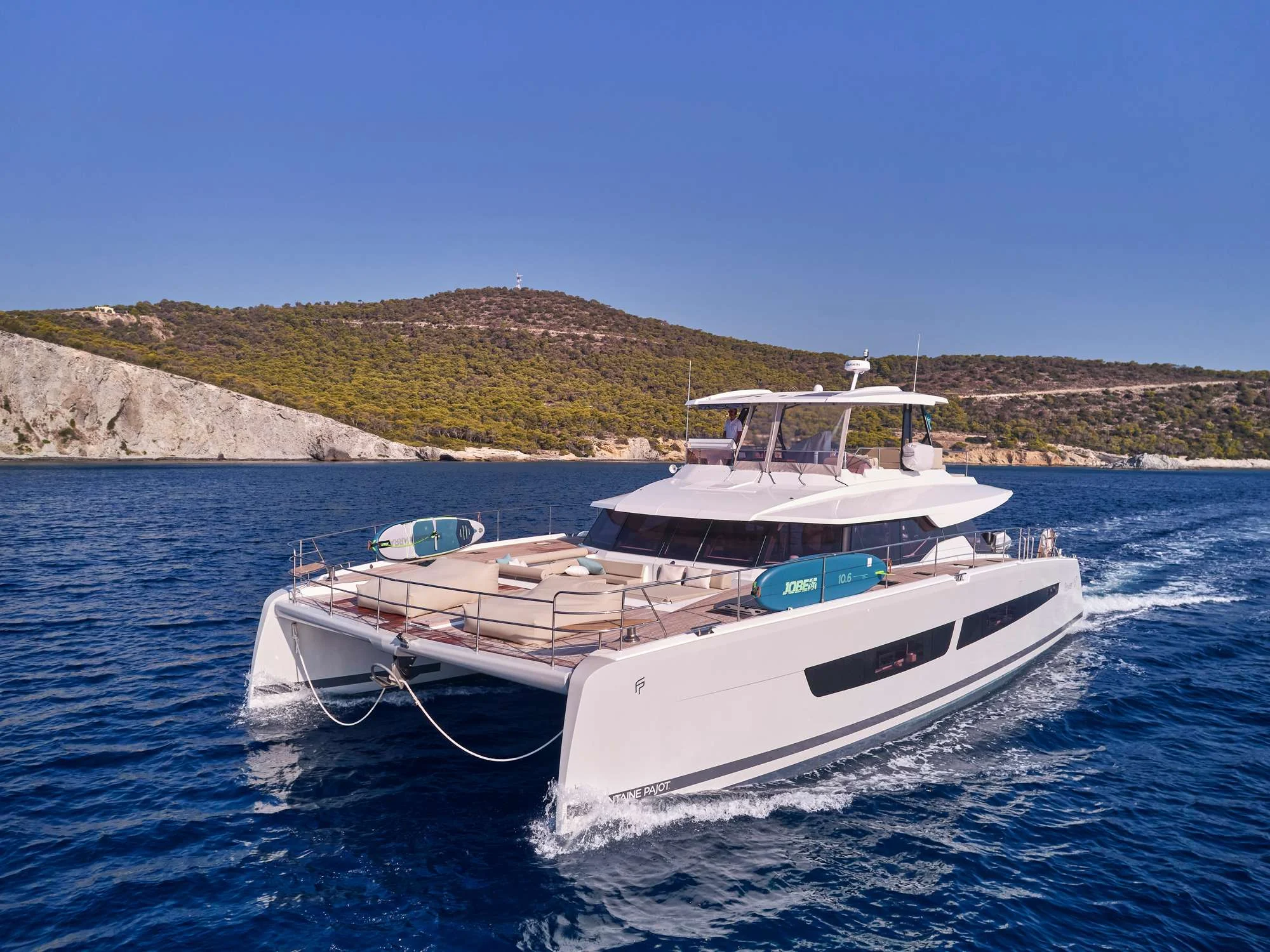 Elly, 67 ft Fountaine Pajot