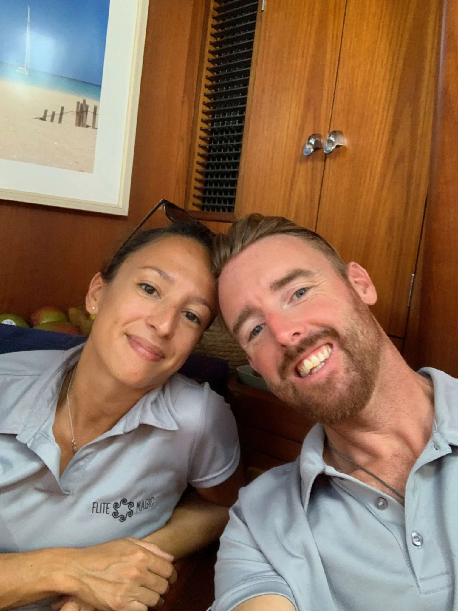 Seamus and Morgane
