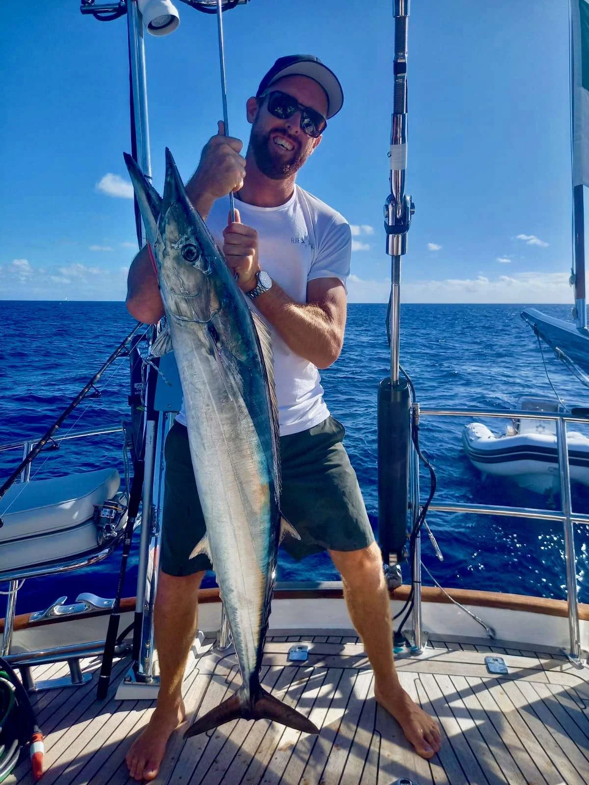 Seamus - fishing