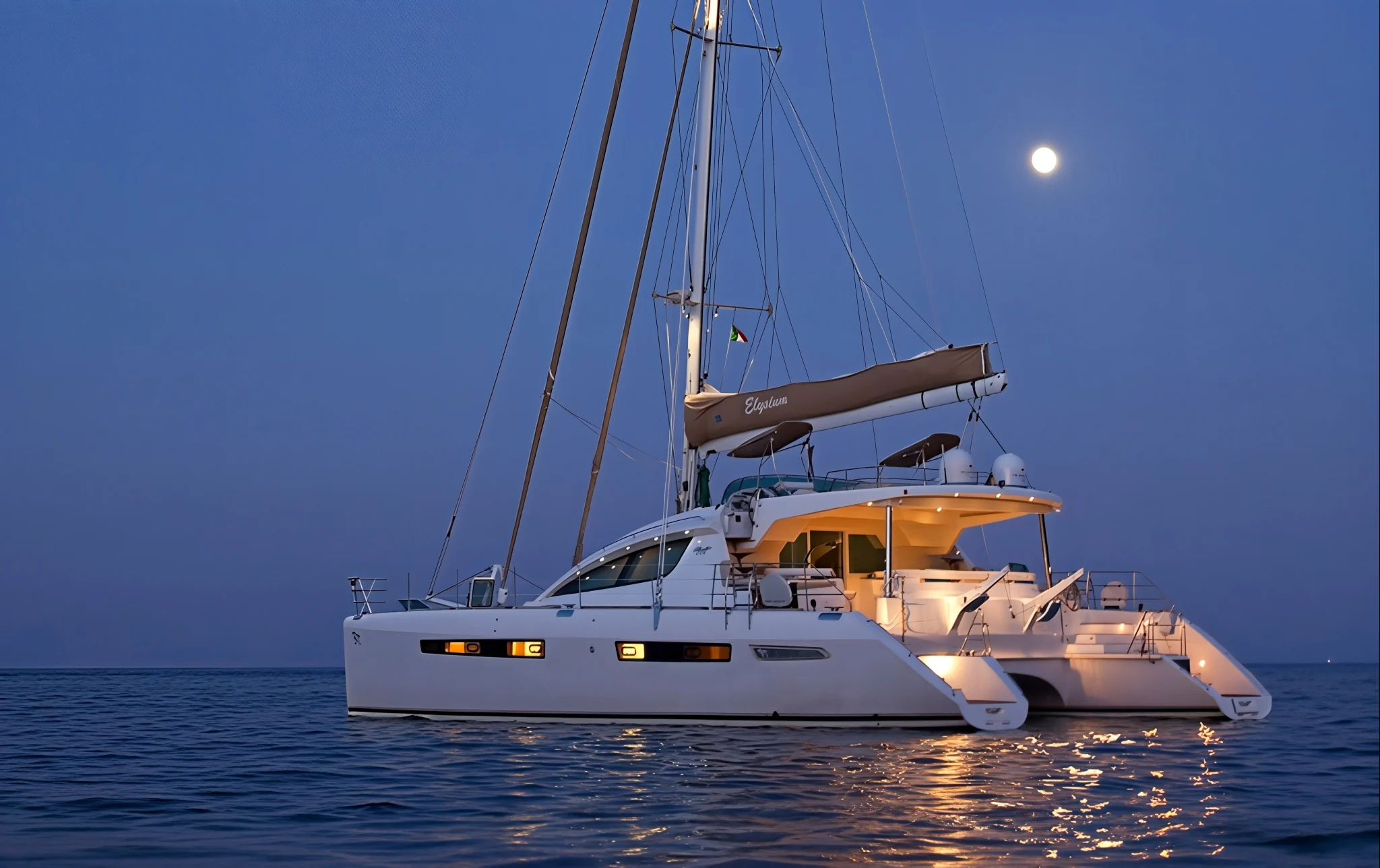 Elysium, 91 ft San Lorenzo