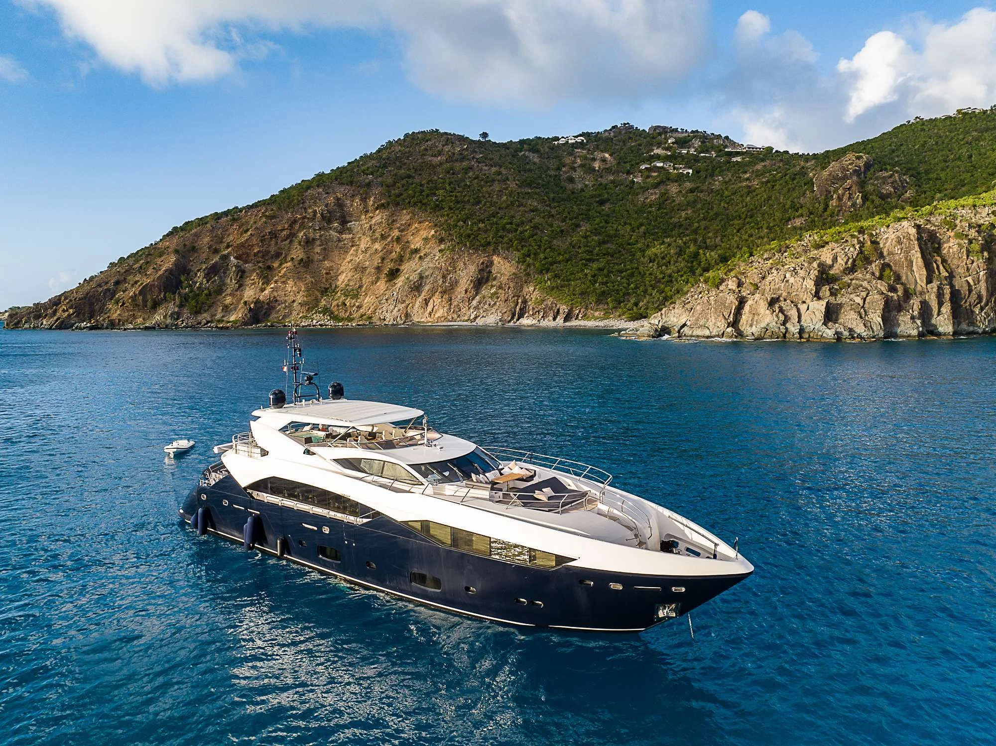 Evereast, 115 ft Sunseeker