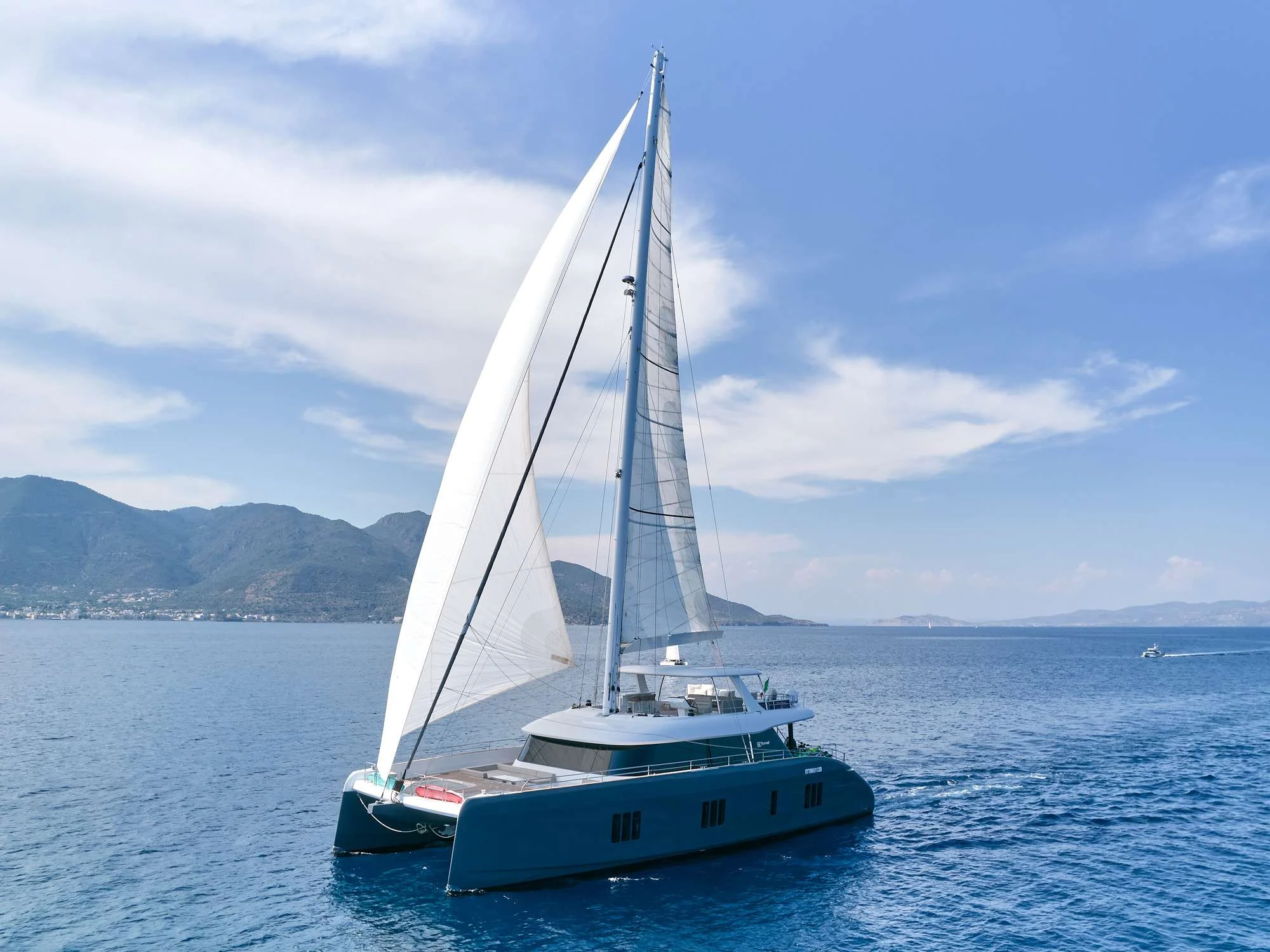 Genny, 78 ft Sunreef Yachts