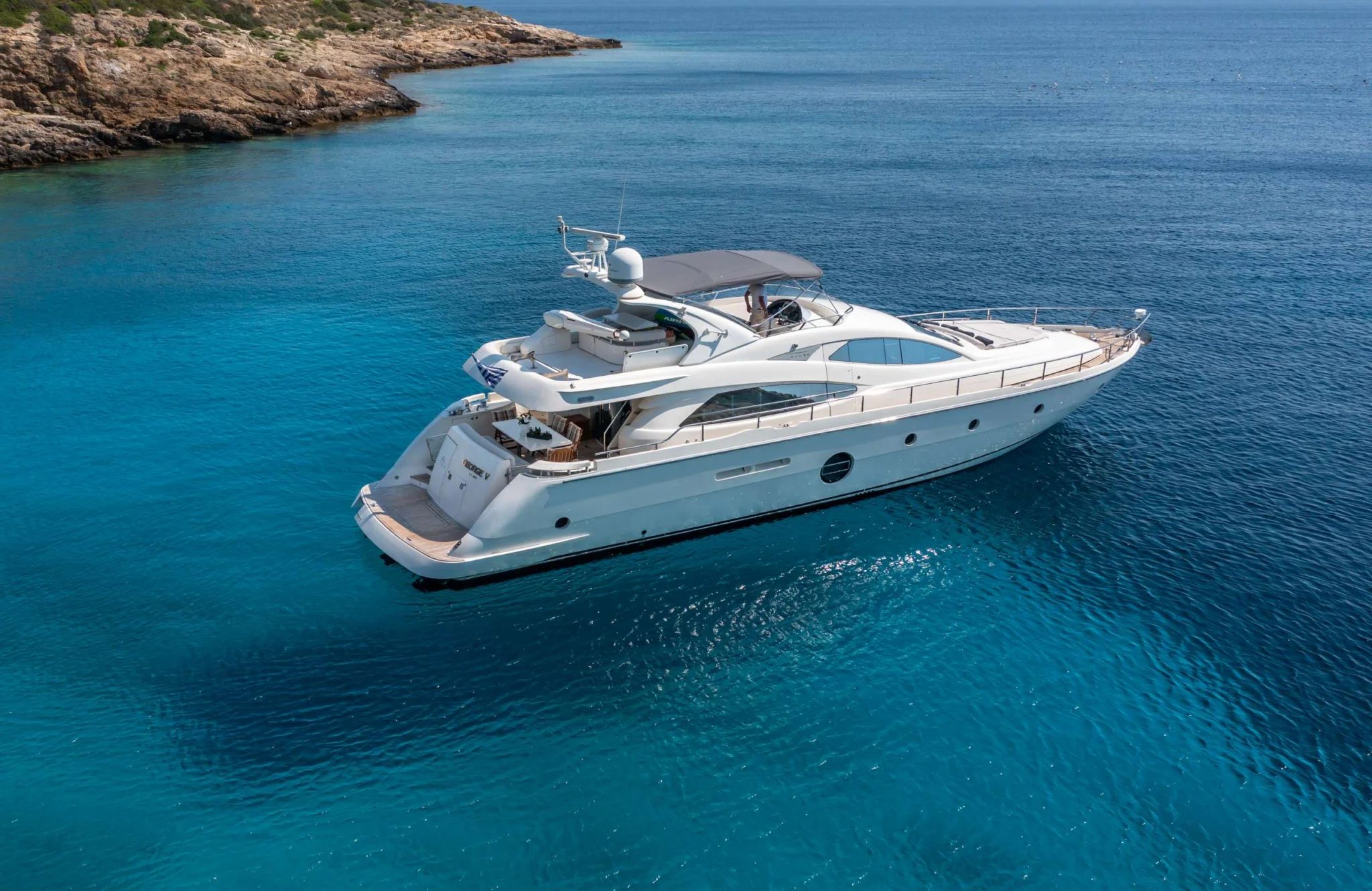 George V, 67 ft AICON