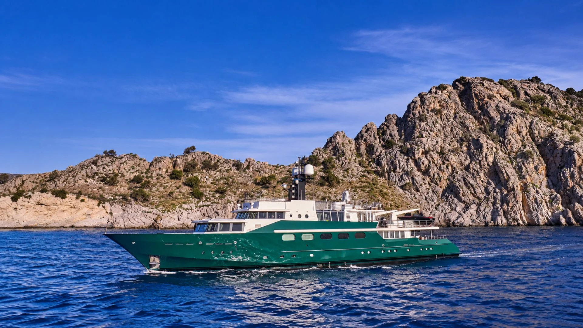 Highlander, 162 ft Feadship