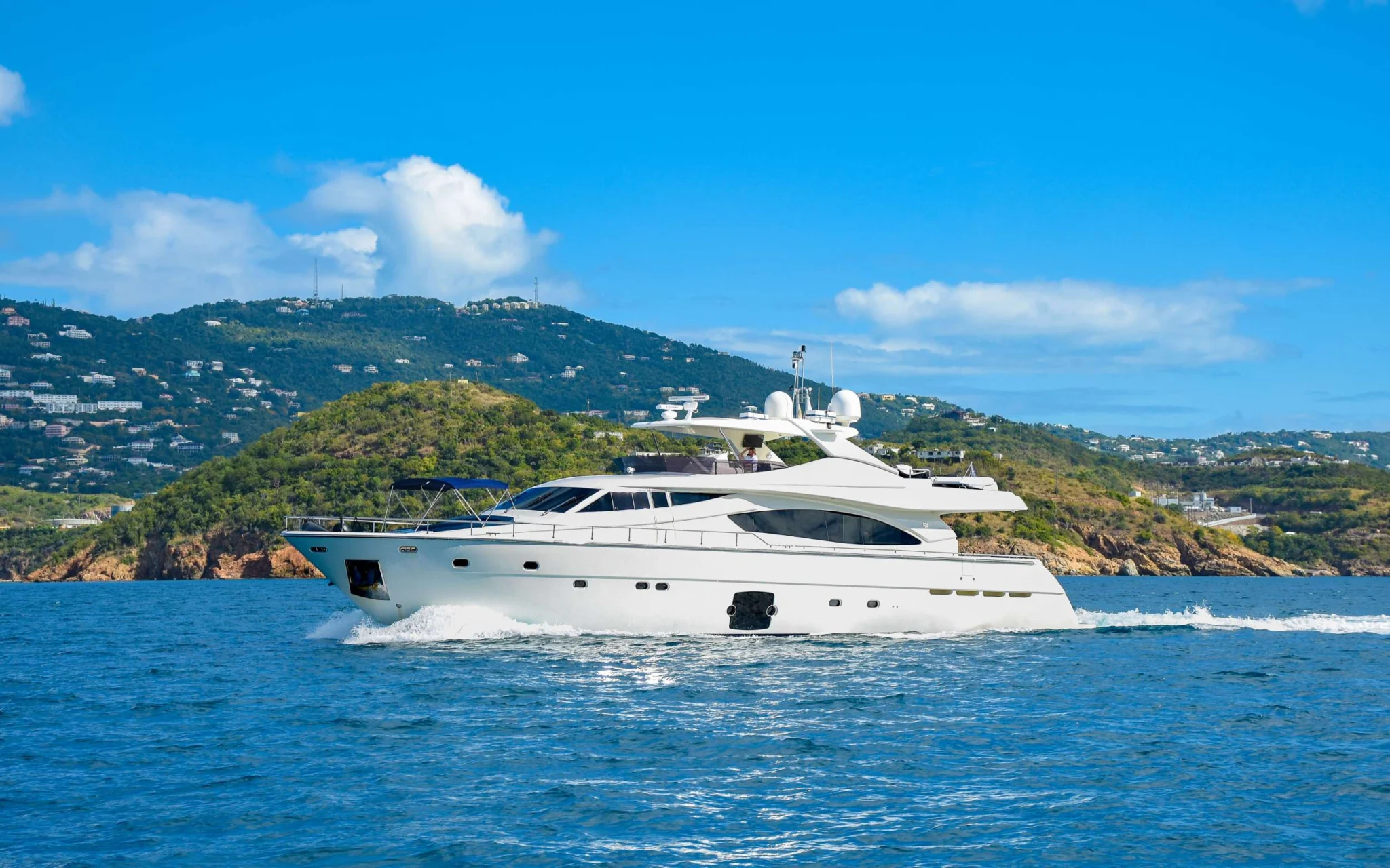 Indulge Ii, 90 ft Ferretti
