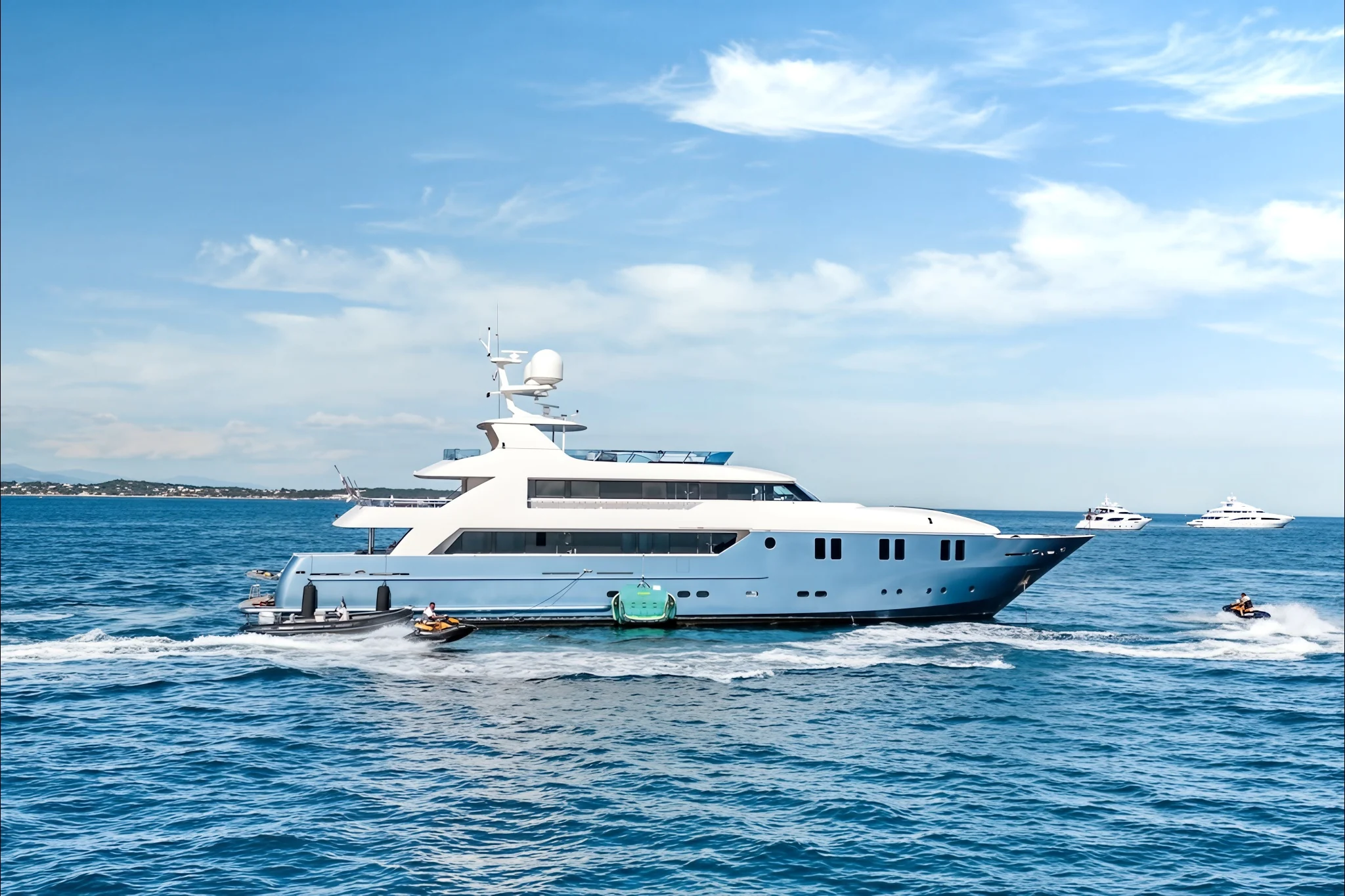 Irama, 137 ft Concept Marine