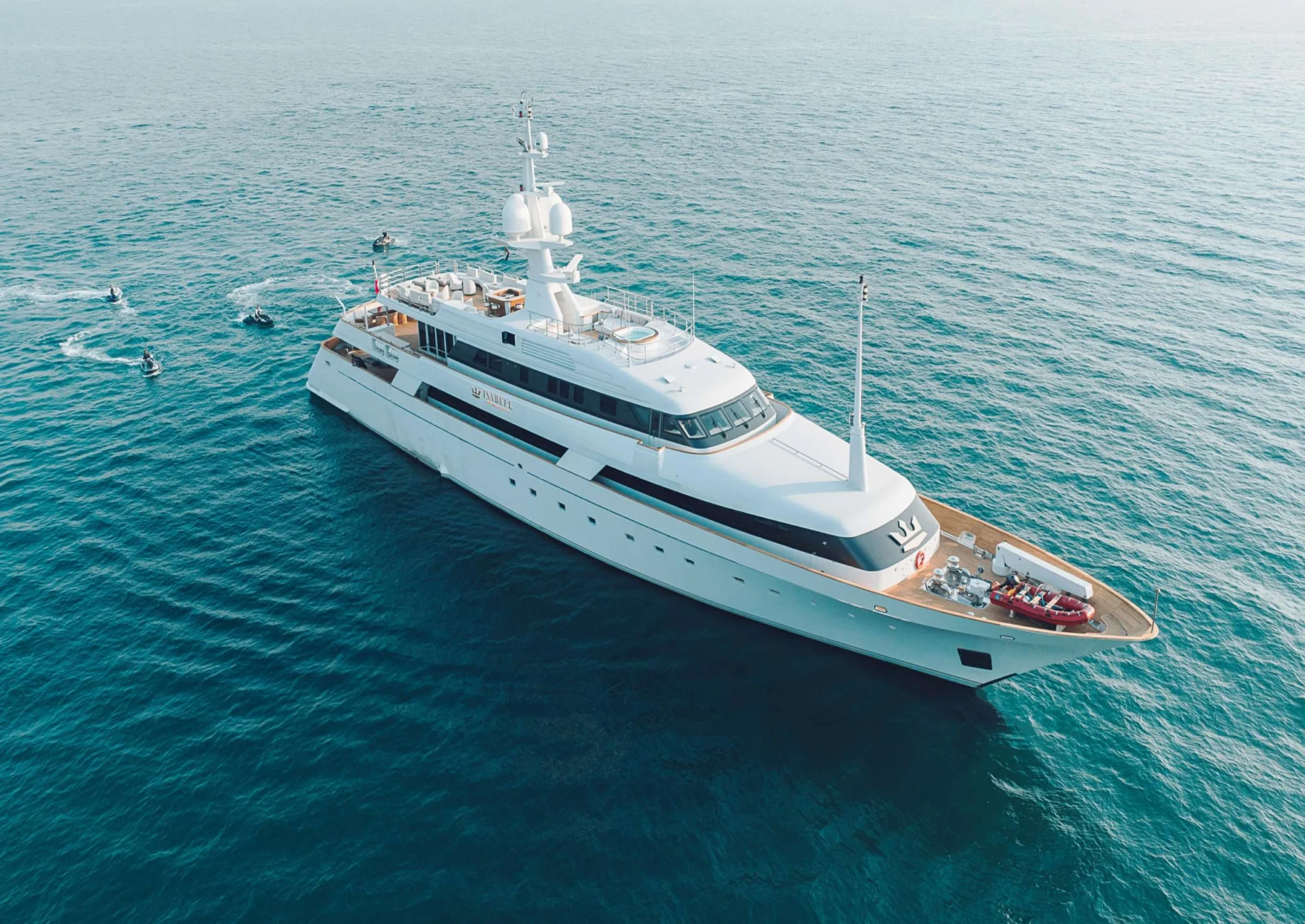 Isabell, 207 ft Codecasa