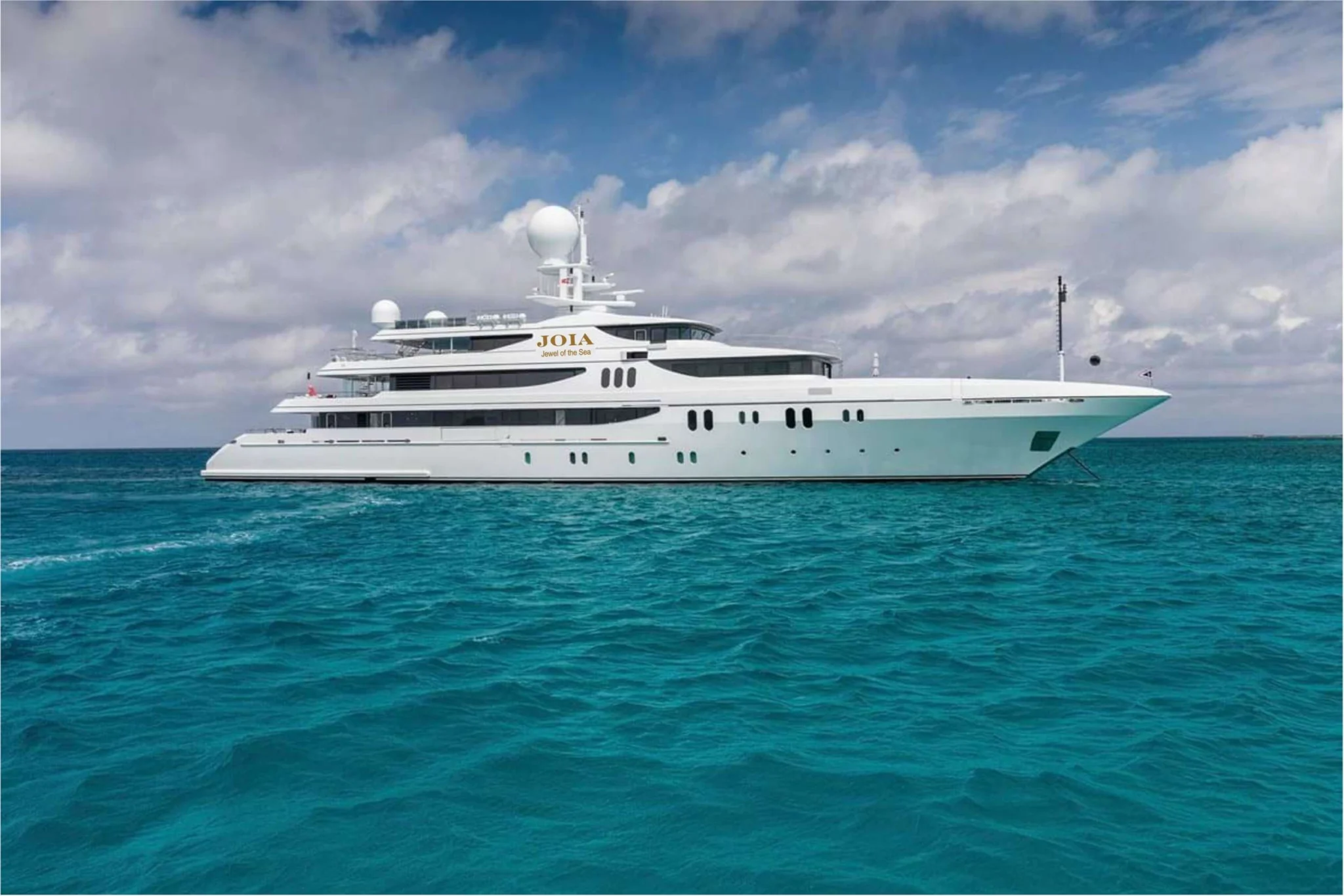 JOIA The Crown Jewel, 214 ft Codecasa
