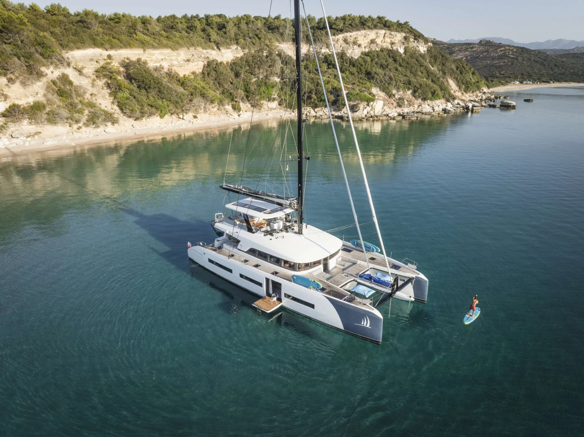 La Désirade, 78 ft Lagoon