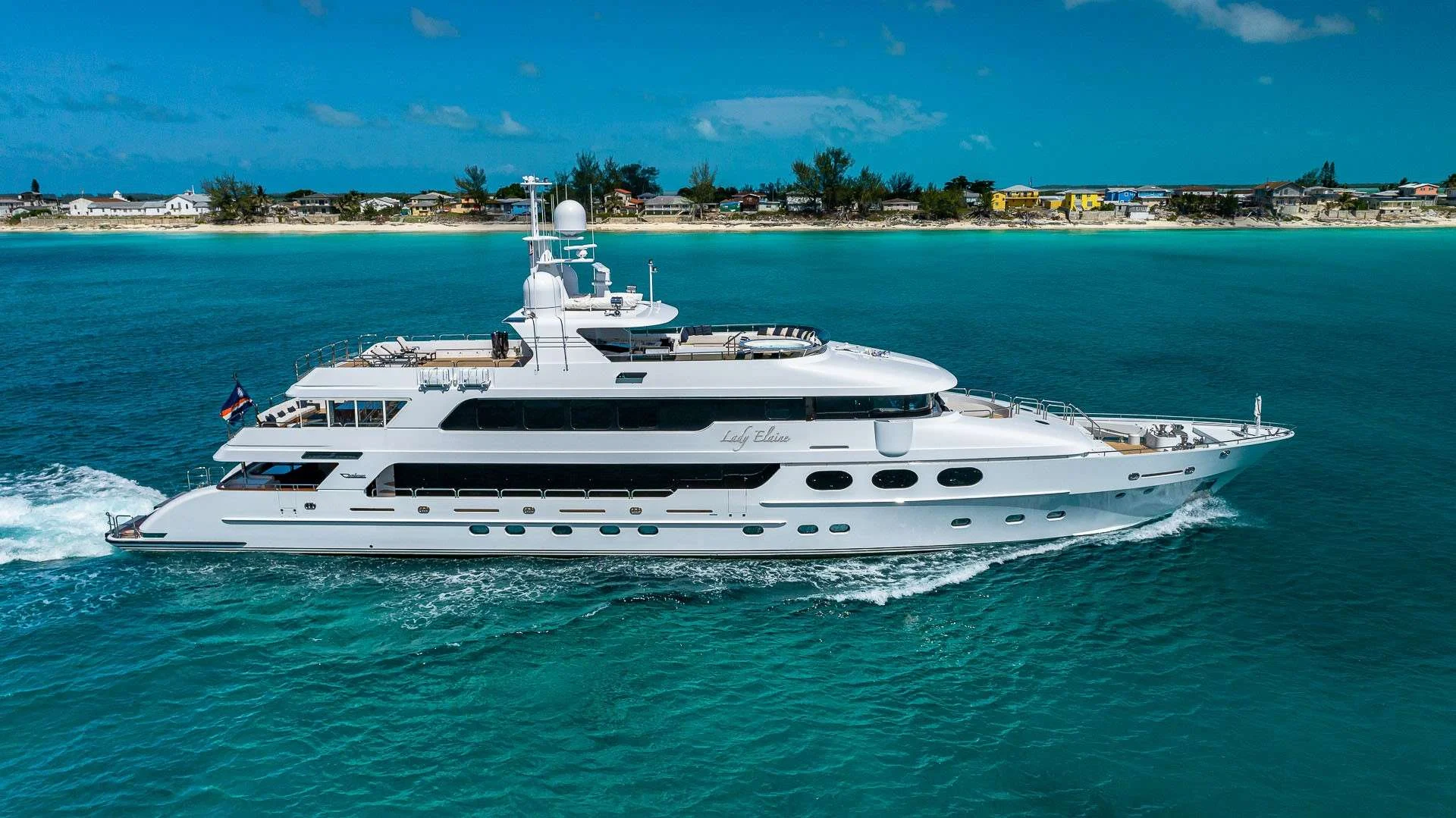 Lady Elaine, 163 ft Christensen