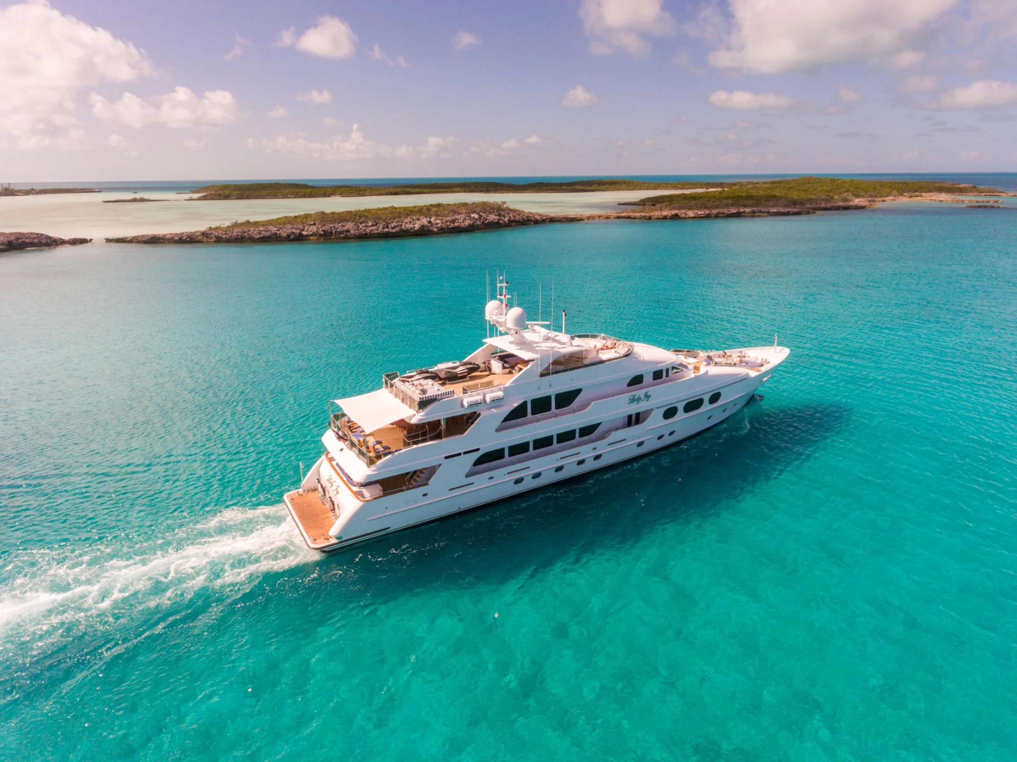 Lady Joy, 157 ft Christensen