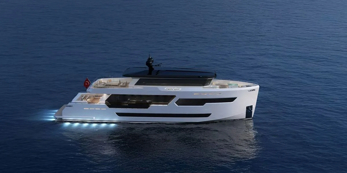 LADY LUNA charter yacht