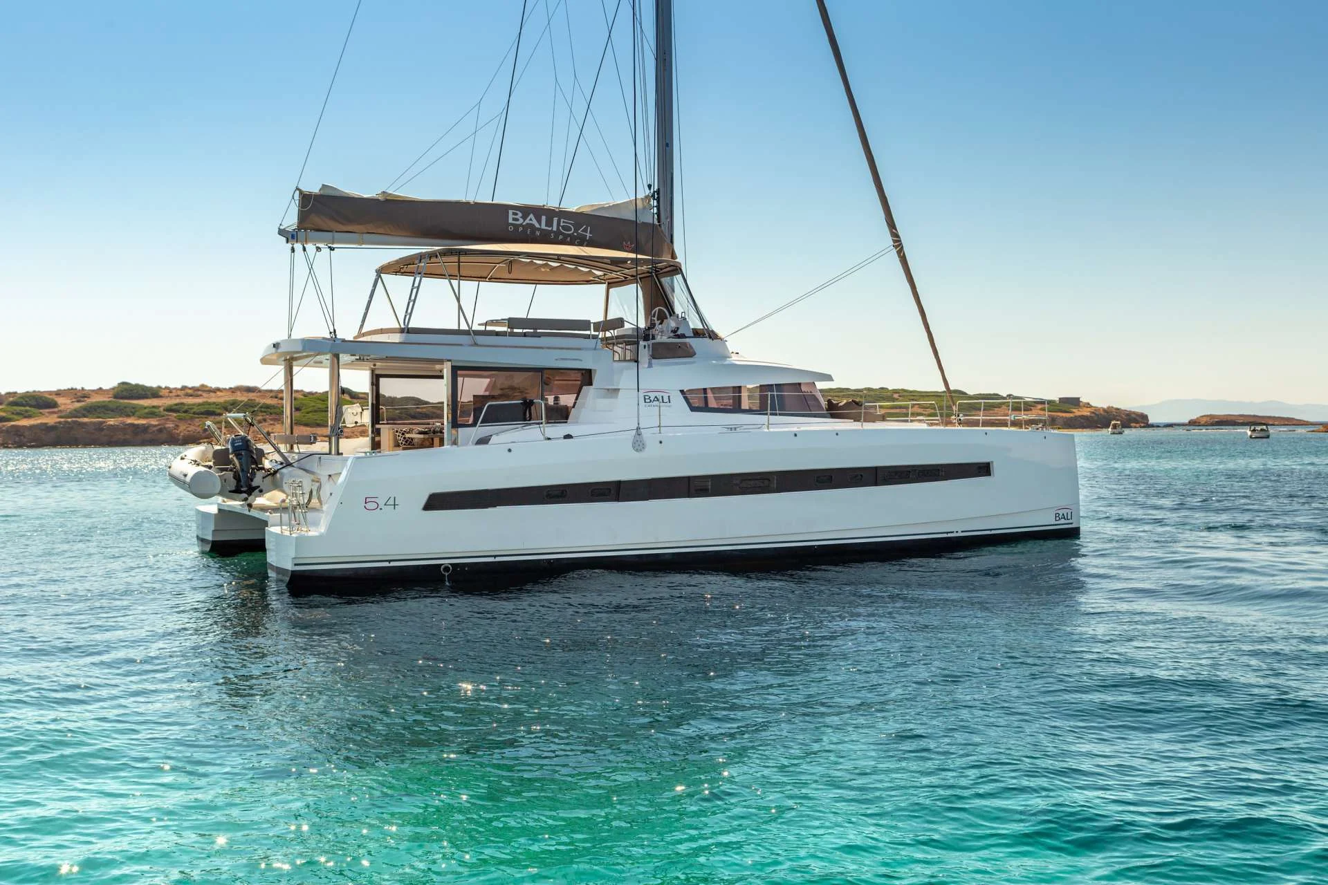 License To Chill, 55 ft Bali Catamarans