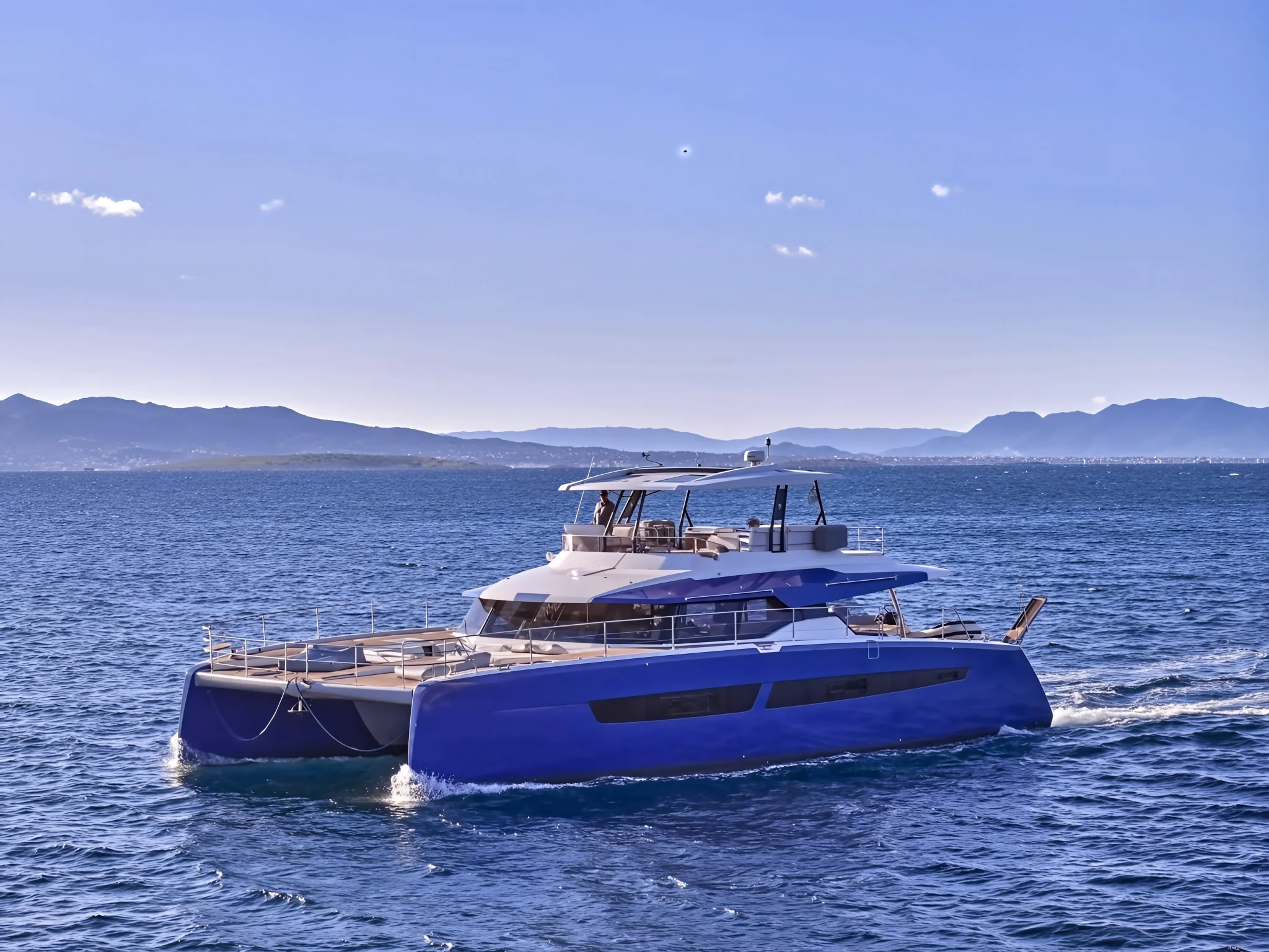 Majesty Of Greece, 67 ft Fountaine Pajot