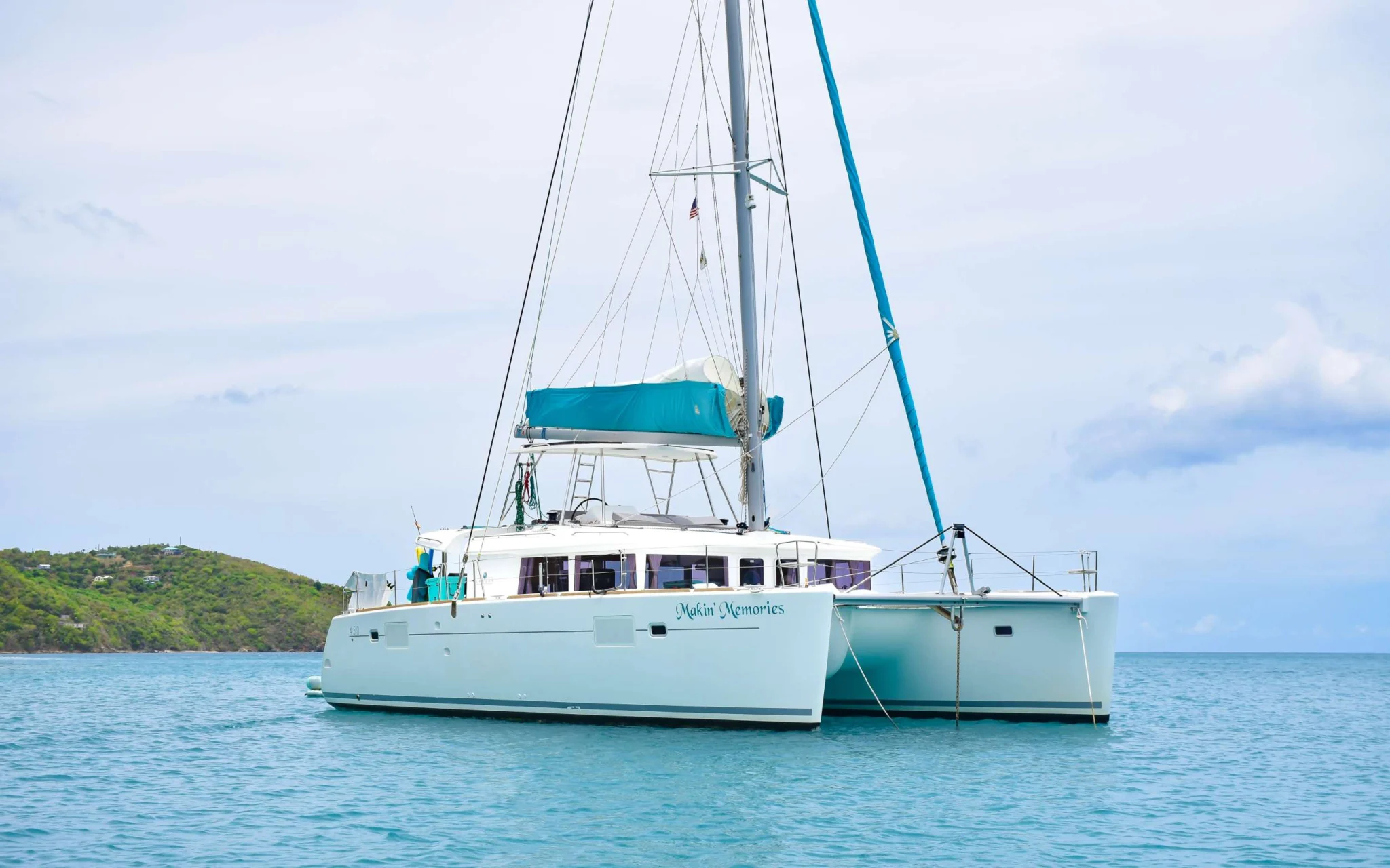 Makin Memories, 45 ft Lagoon