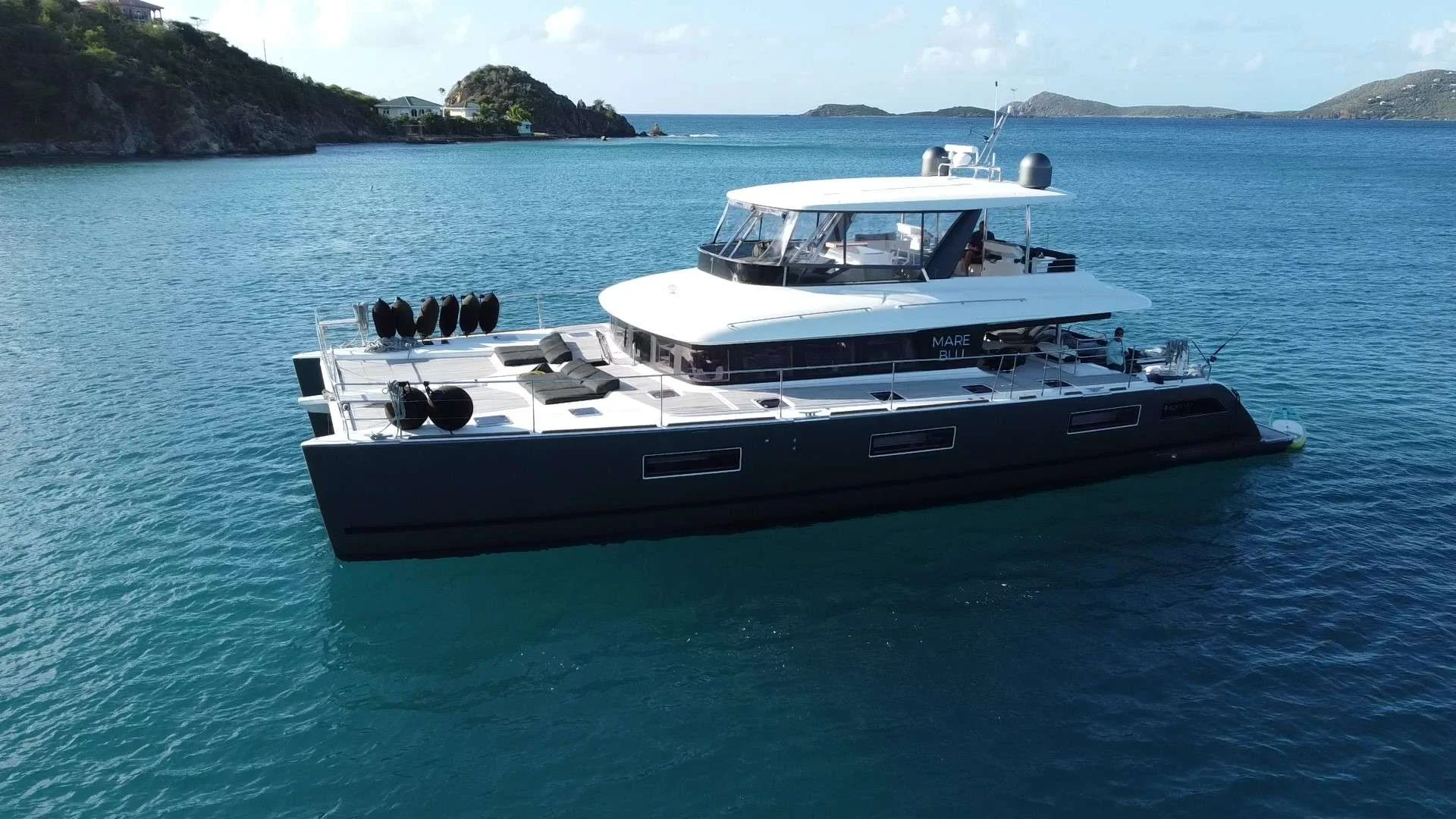 Mare Blu, 63 ft Lagoon