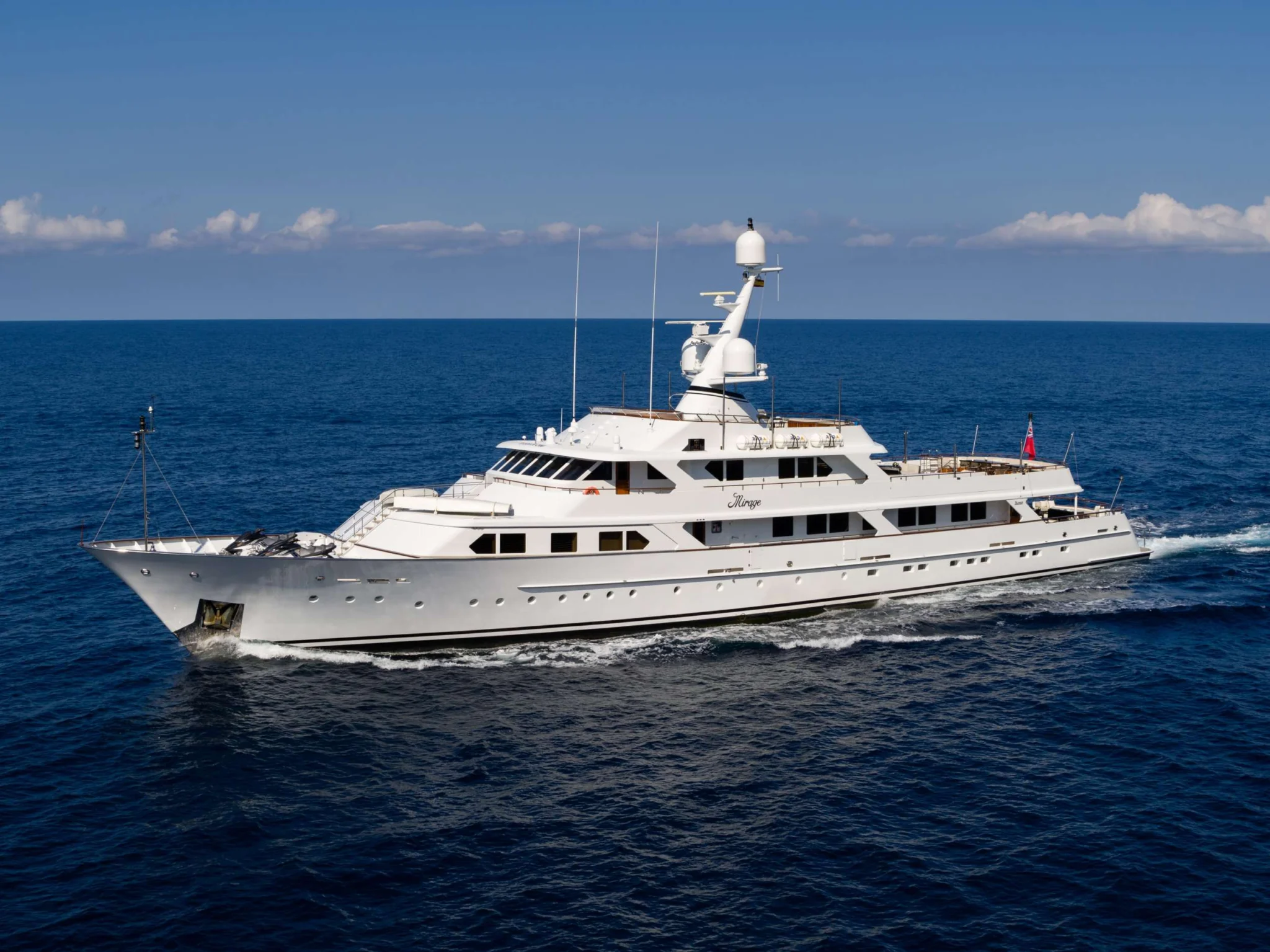 Mirage, 174 ft Feadship