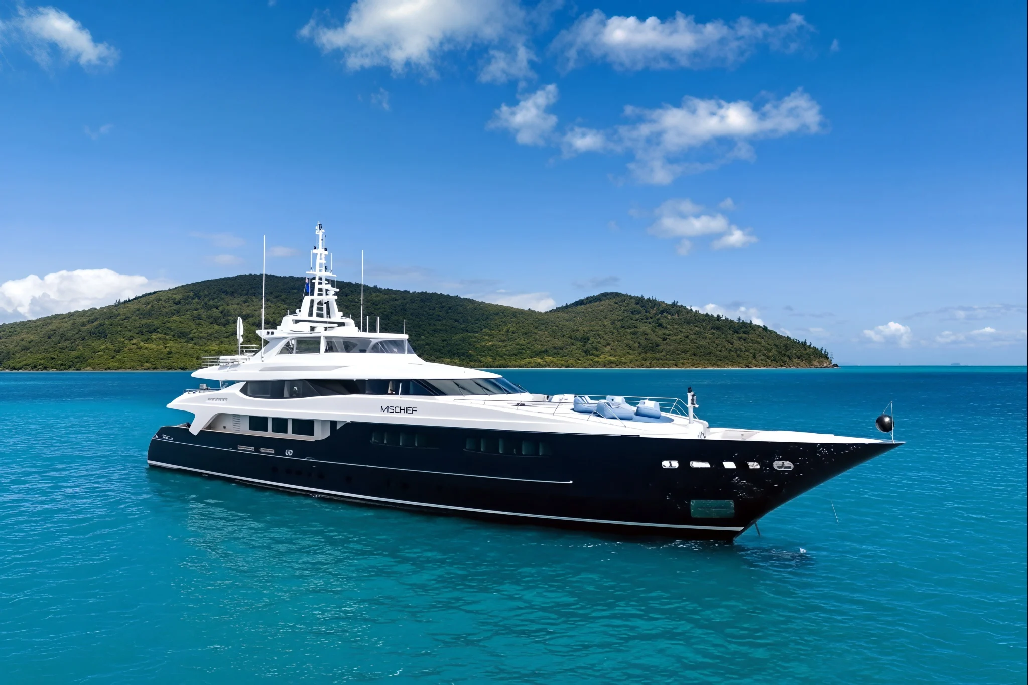 Mischief, 177 ft Baglietto