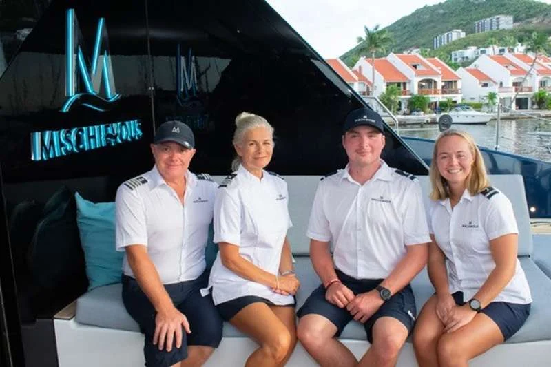 Crew of MISCHIEVOUS
