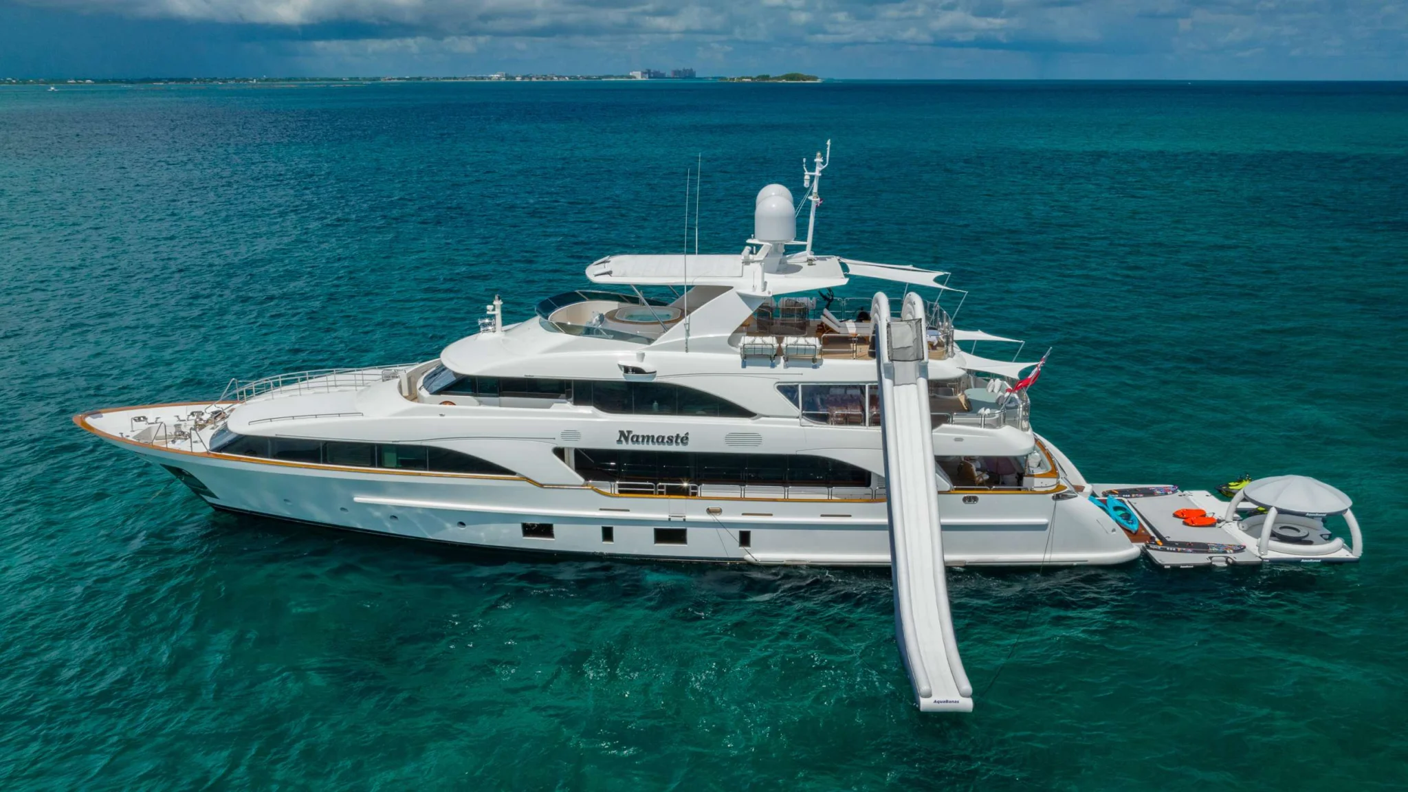 Namaste, 121 ft Benetti