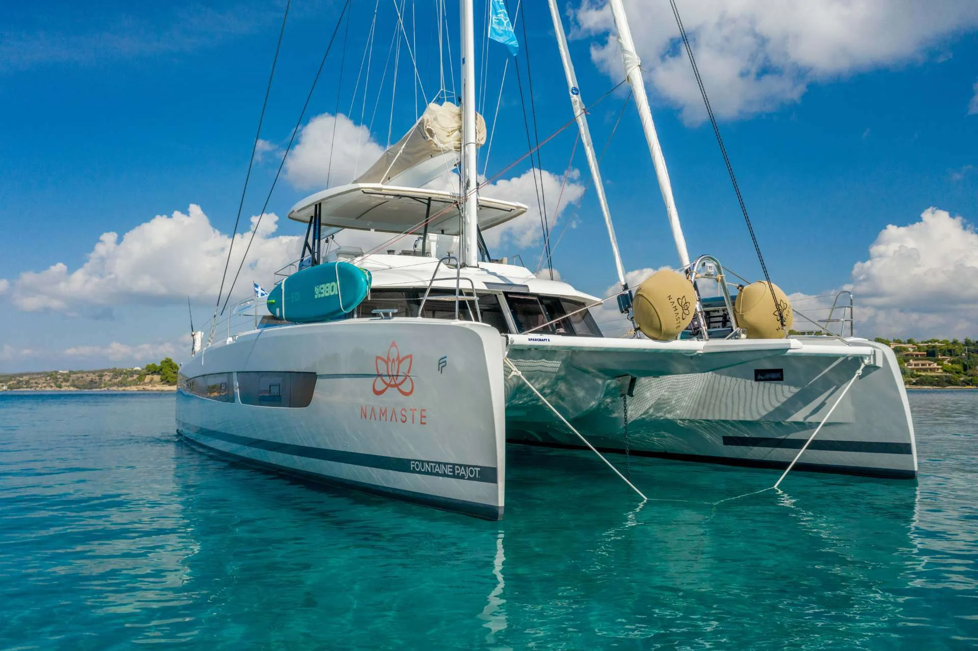 Namaste (Samana), 62 ft Fountaine Pajot