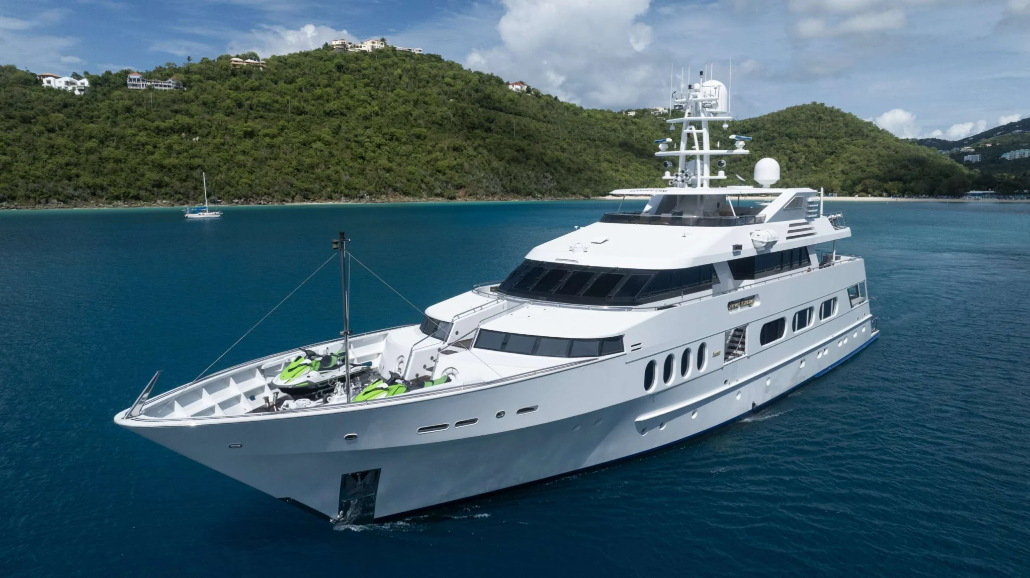 Never Enough, 140 ft Feadship
