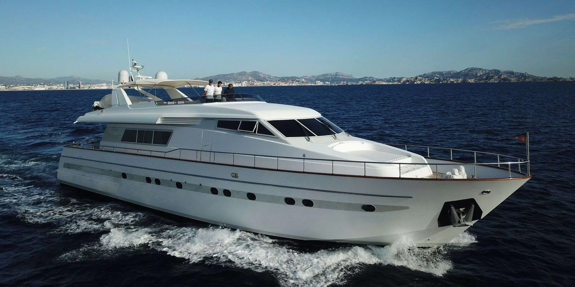 Ola, 79 ft San Lorenzo