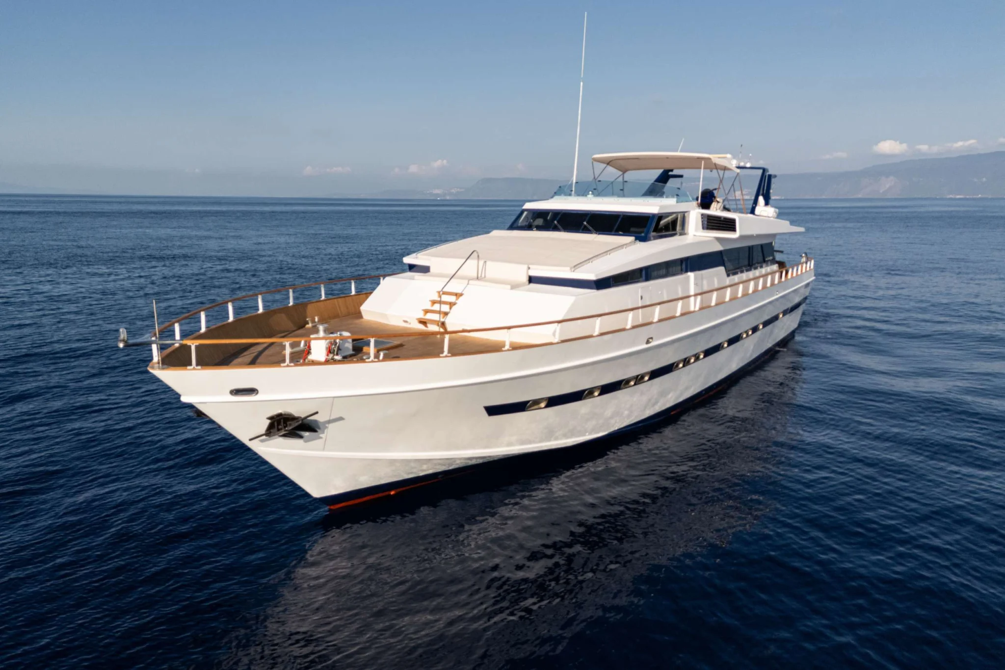 Olga, 99 ft Cantieri di Pisa Italy